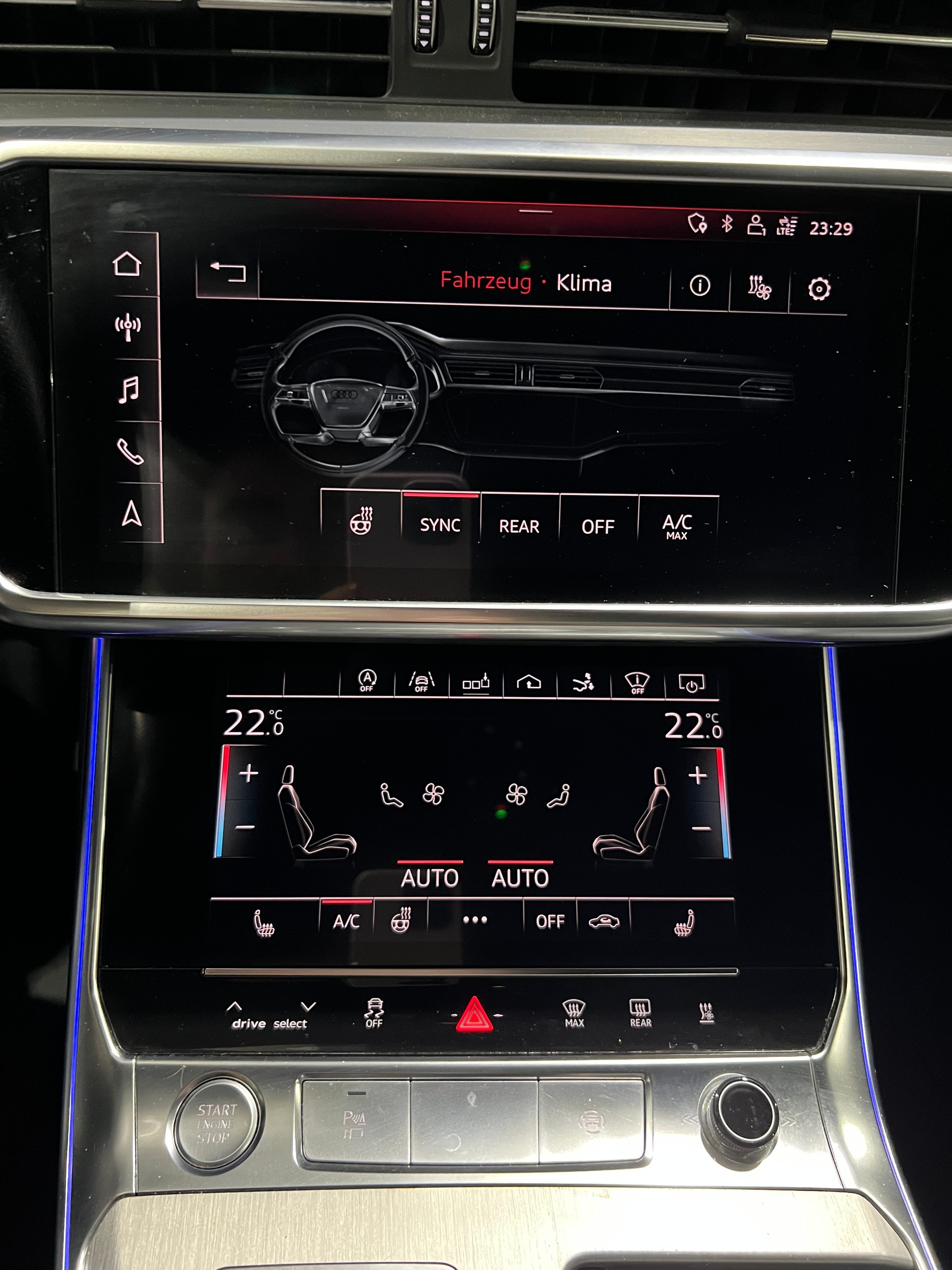 AUDI A7 Sportback 55 TFSI qu**Matrix,S-Line,SoftClose,Head Up,StHz,Luftfahrwerk,Pano,Frisch ab MFK**-image-12