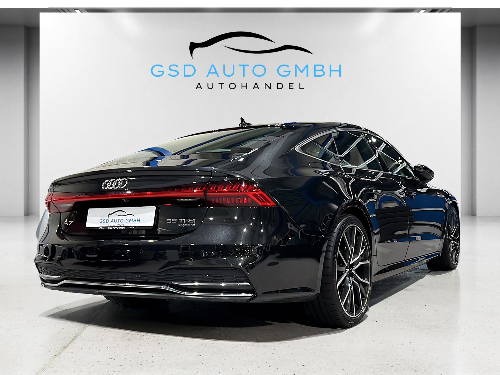 AUDI A7 Sportback 55 TFSI qu**Matrix,S-Line,SoftClose,Head Up,StHz,Luftfahrwerk,Pano,Frisch ab MFK**-image-4