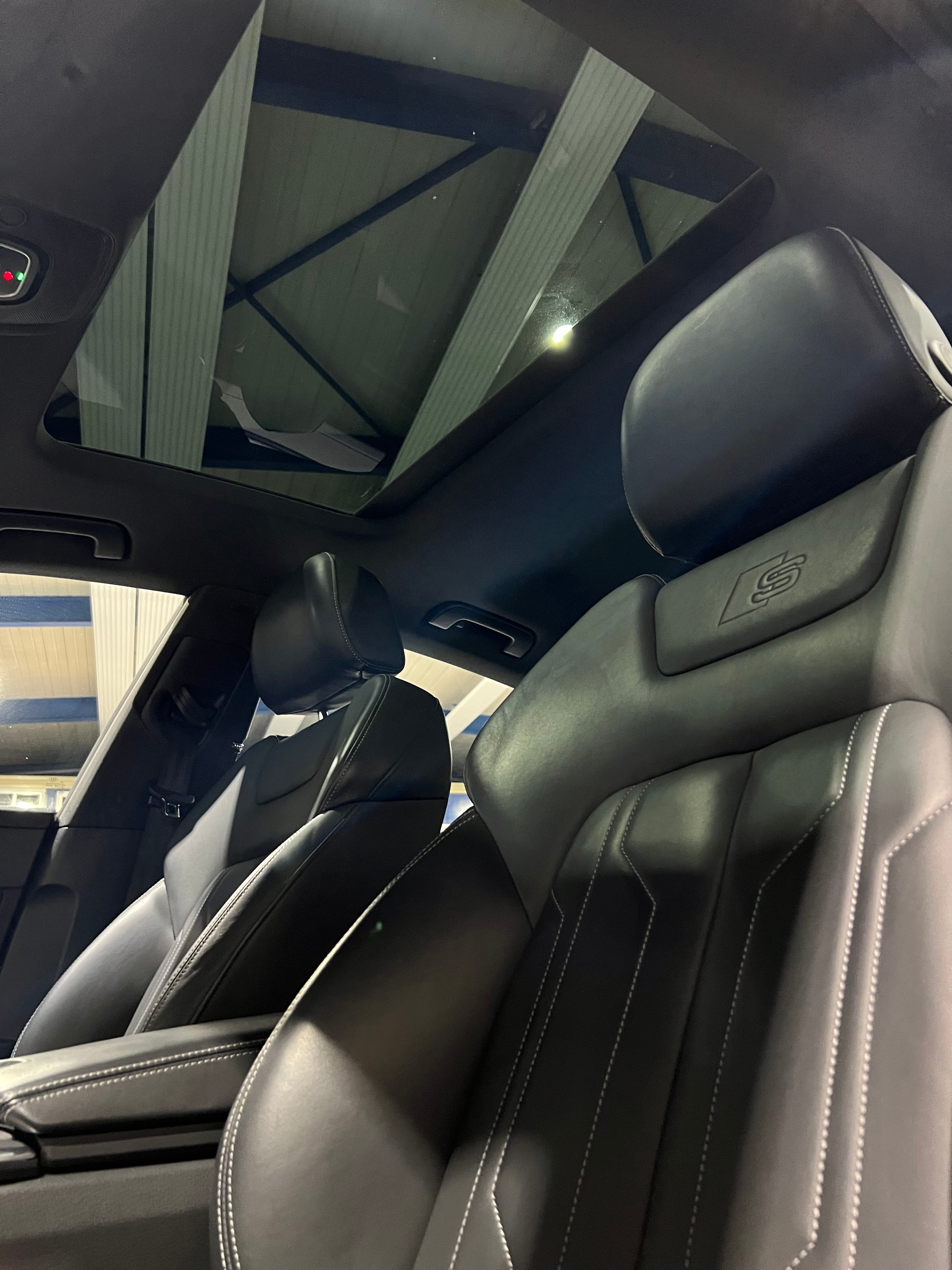 AUDI A7 Sportback 55 TFSI qu**Matrix,S-Line,SoftClose,Head Up,StHz,Luftfahrwerk,Pano,Frisch ab MFK**-image-9
