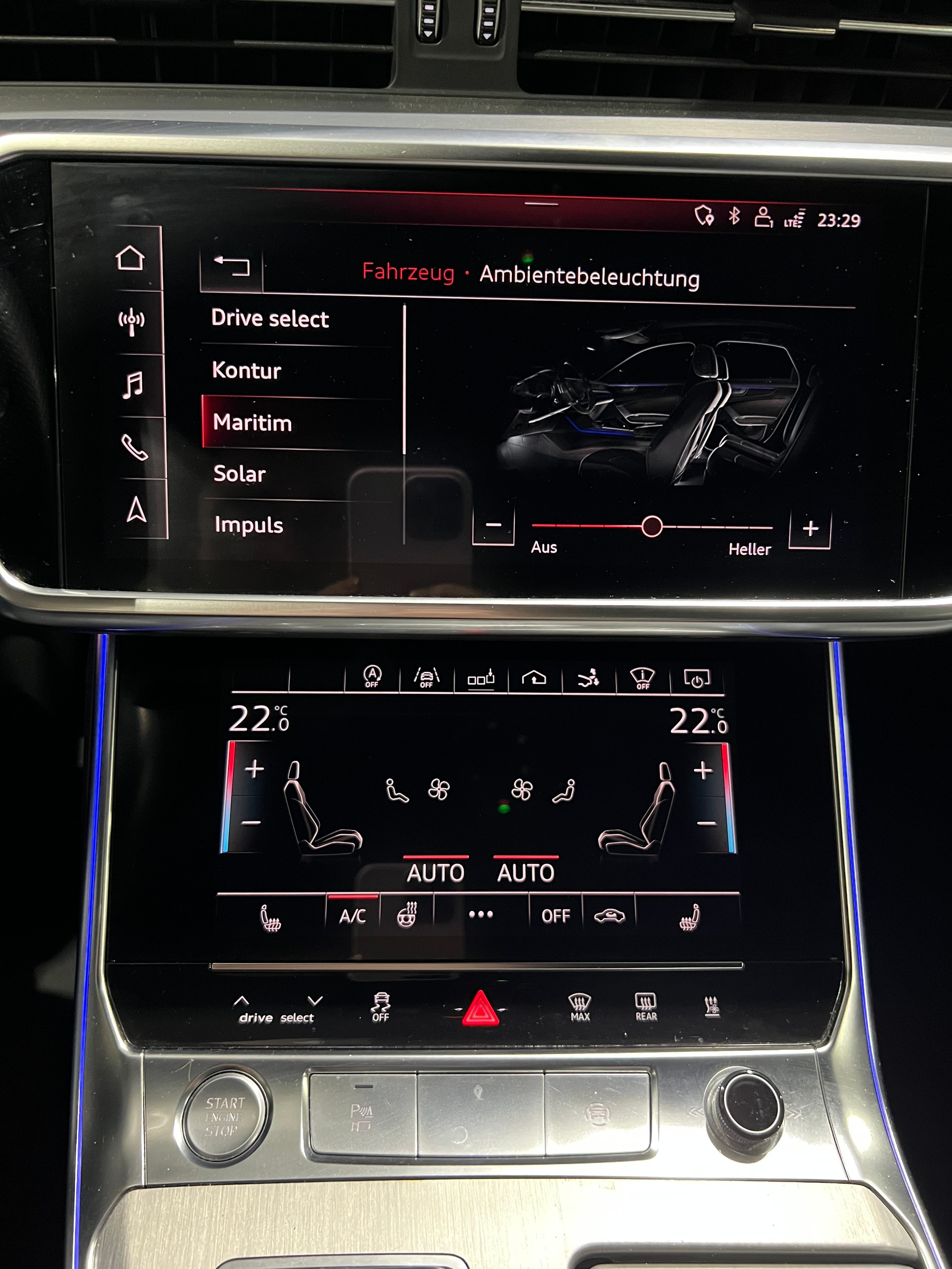 AUDI A7 Sportback 55 TFSI qu**Matrix,S-Line,SoftClose,Head Up,StHz,Luftfahrwerk,Pano,Frisch ab MFK**-image-14