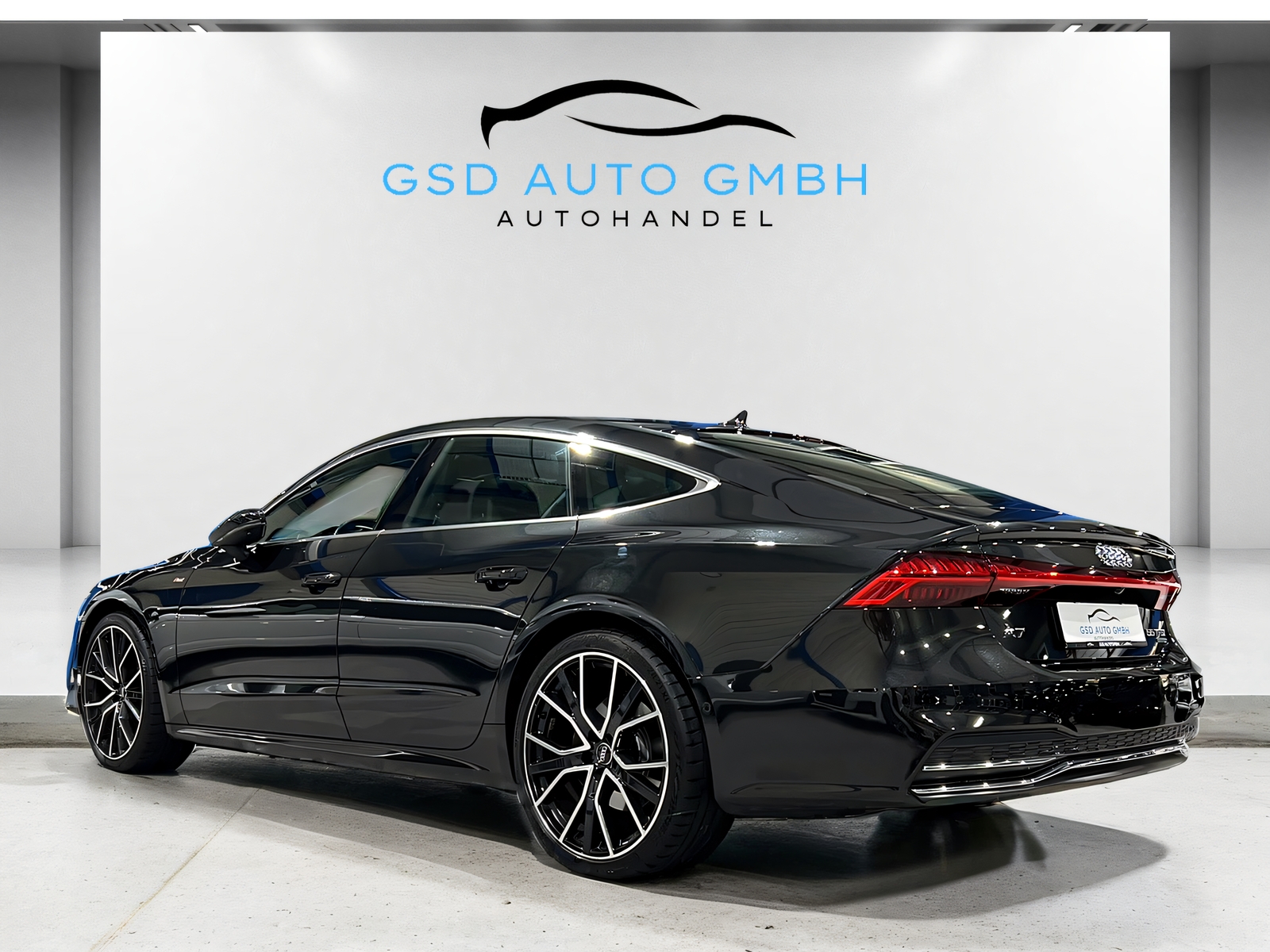AUDI A7 Sportback 55 TFSI qu**Matrix,S-Line,SoftClose,Head Up,StHz,Luftfahrwerk,Pano,Frisch ab MFK**-image-2
