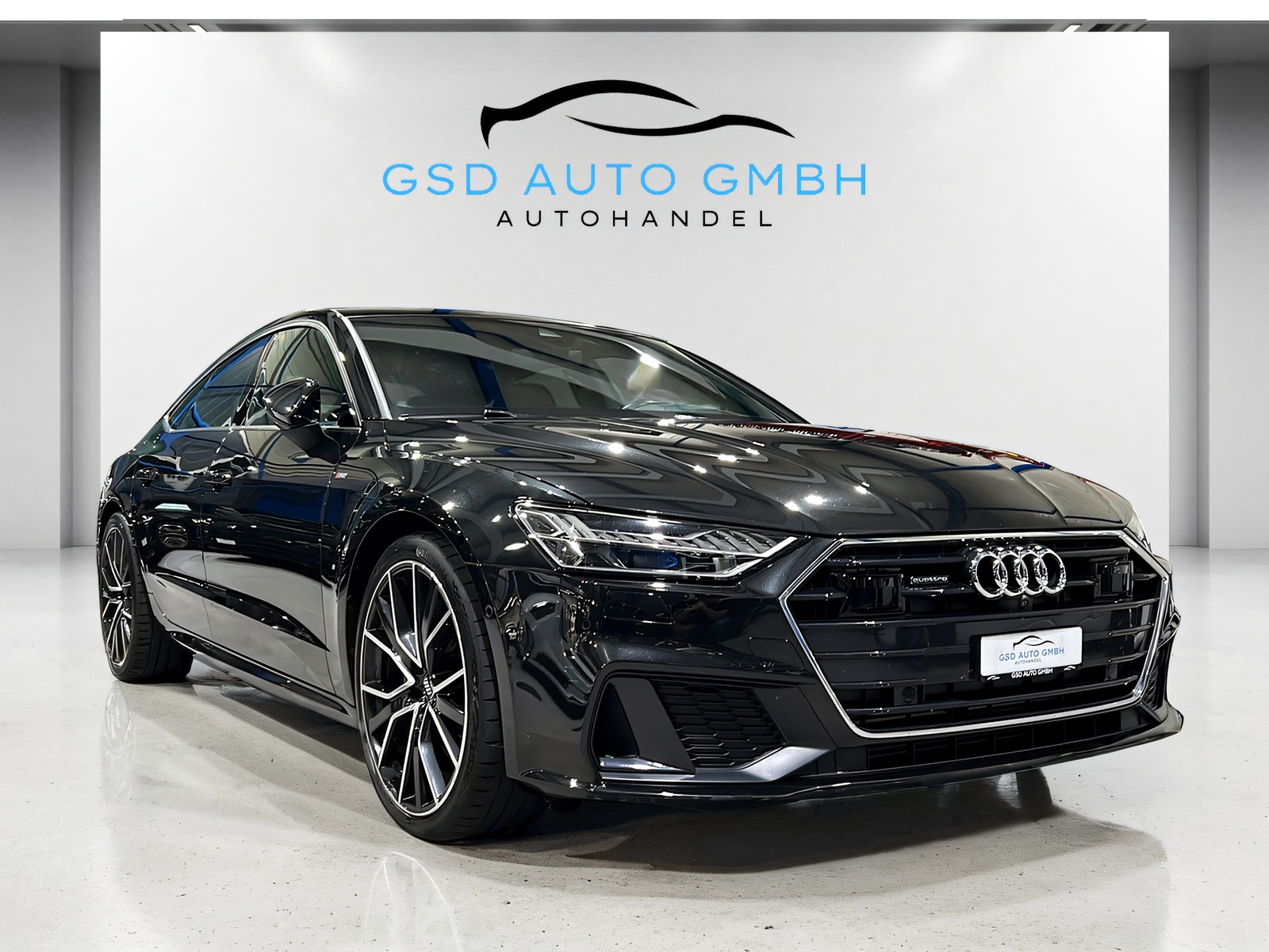 AUDI A7 Sportback 55 TFSI qu**Matrix,S-Line,SoftClose,Head Up,StHz,Luftfahrwerk,Pano,Frisch ab MFK**-image-5