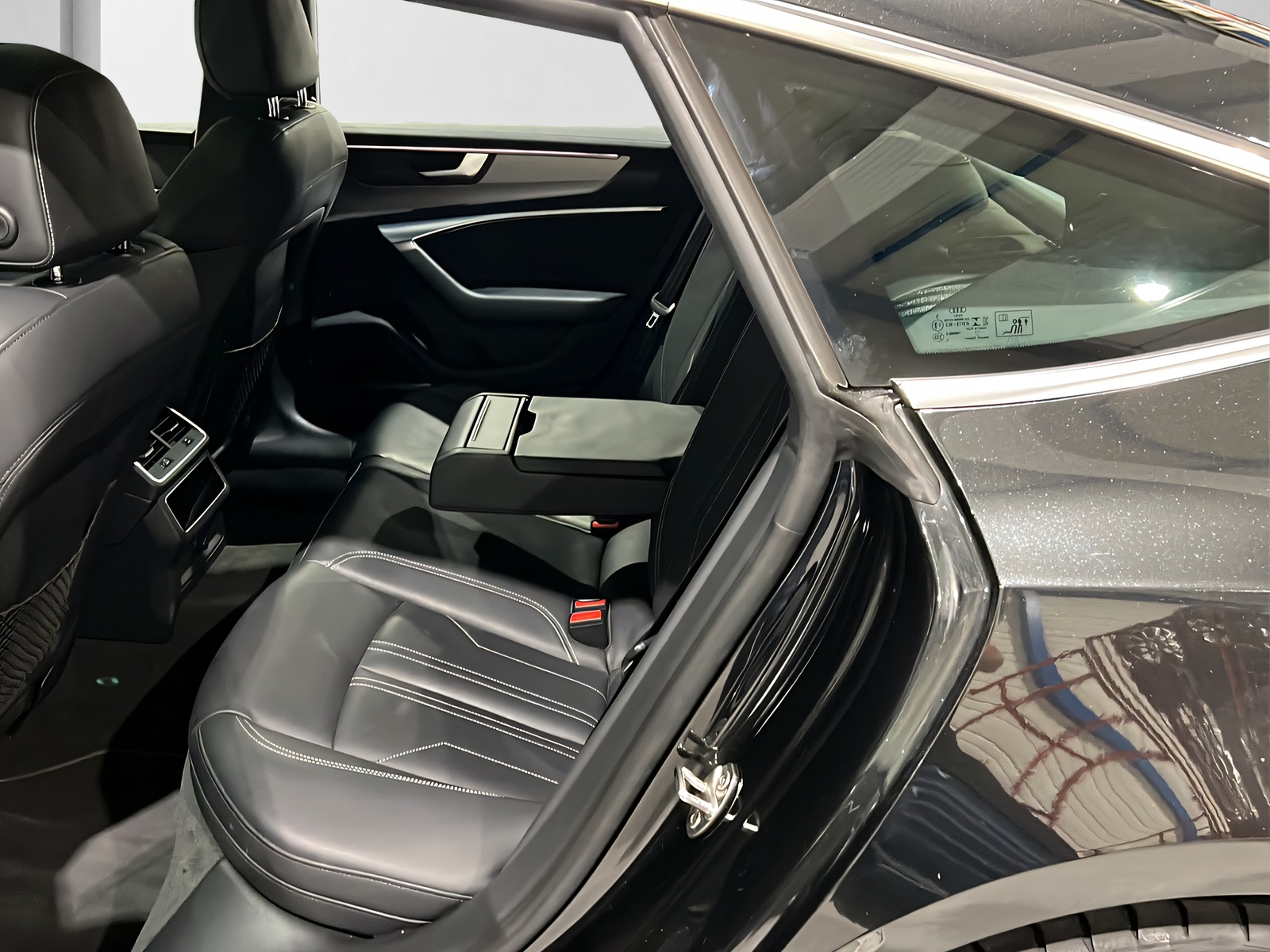 AUDI A7 Sportback 55 TFSI qu**Matrix,S-Line,SoftClose,Head Up,StHz,Luftfahrwerk,Pano,Frisch ab MFK**-image-8