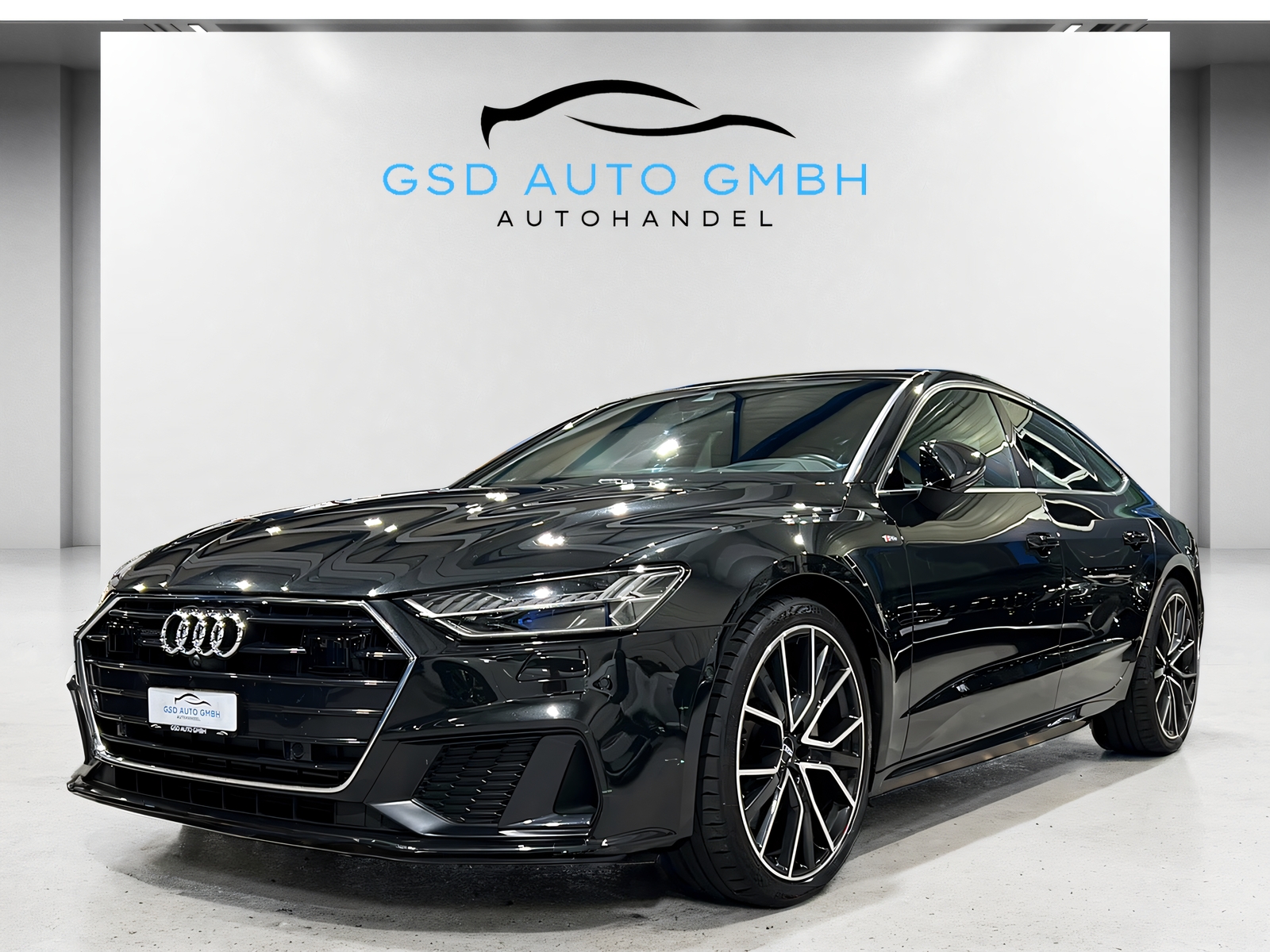 AUDI A7 Sportback 55 TFSI qu**Matrix,S-Line,SoftClose,Head Up,StHz,Luftfahrwerk,Pano,Frisch ab MFK**-image-0