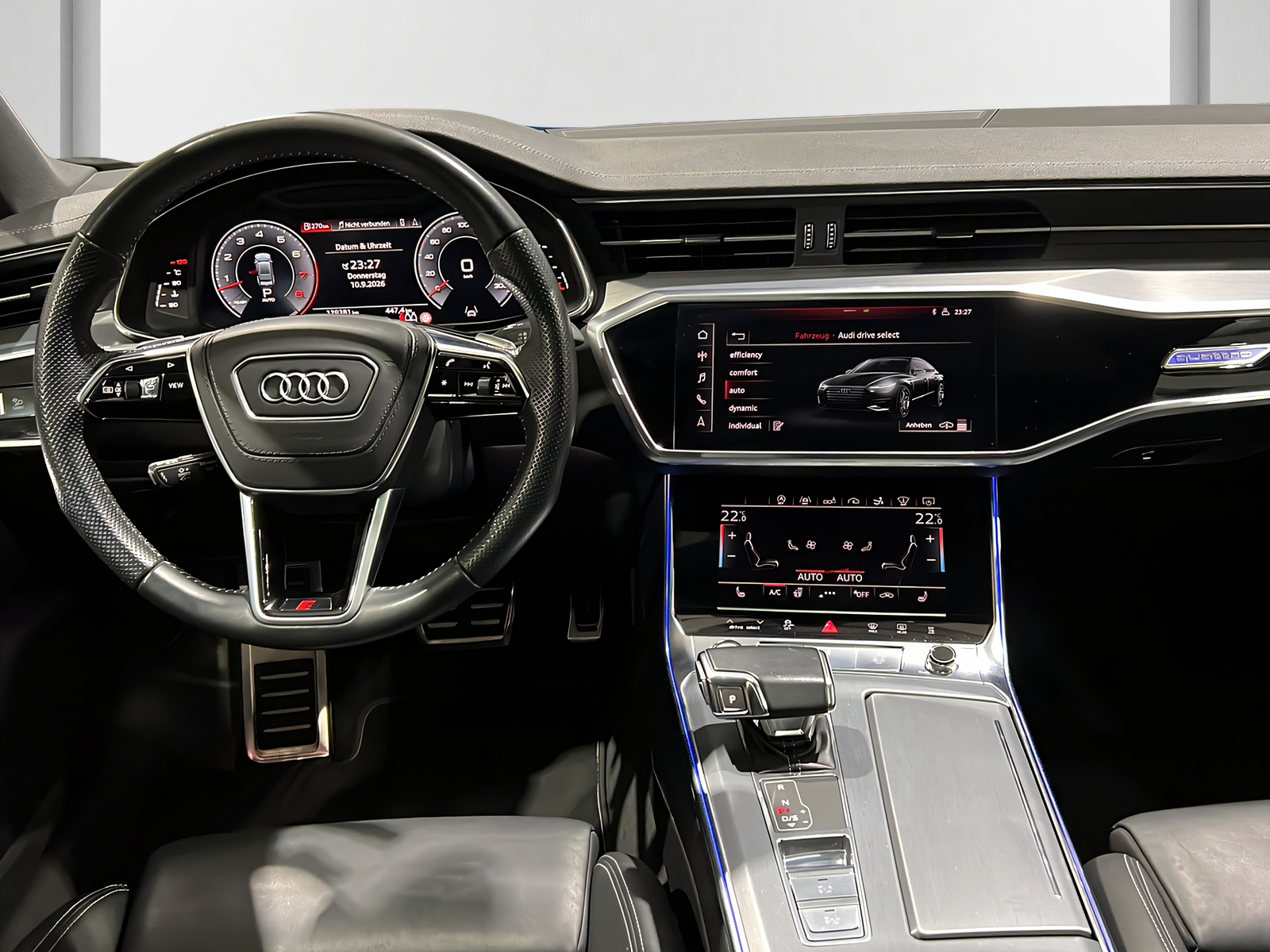 AUDI A7 Sportback 55 TFSI qu**Matrix,S-Line,SoftClose,Head Up,StHz,Luftfahrwerk,Pano,Frisch ab MFK**-image-6