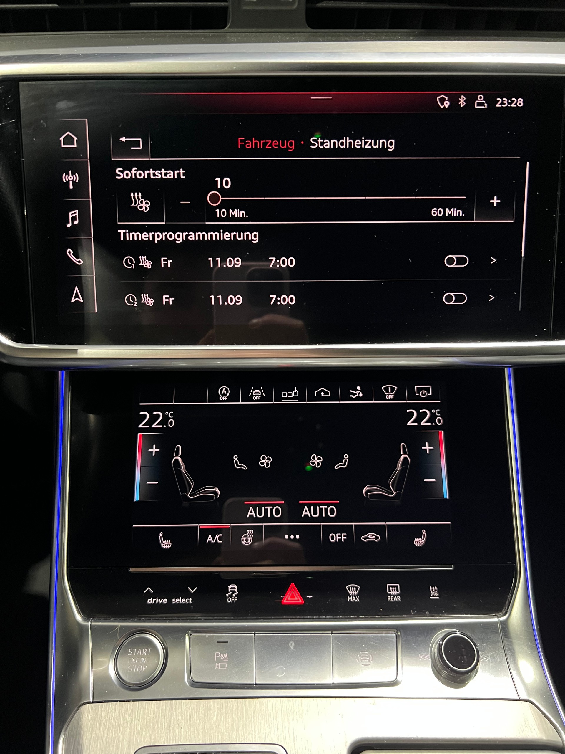 AUDI A7 Sportback 55 TFSI qu**Matrix,S-Line,SoftClose,Head Up,StHz,Luftfahrwerk,Pano,Frisch ab MFK**-image-13