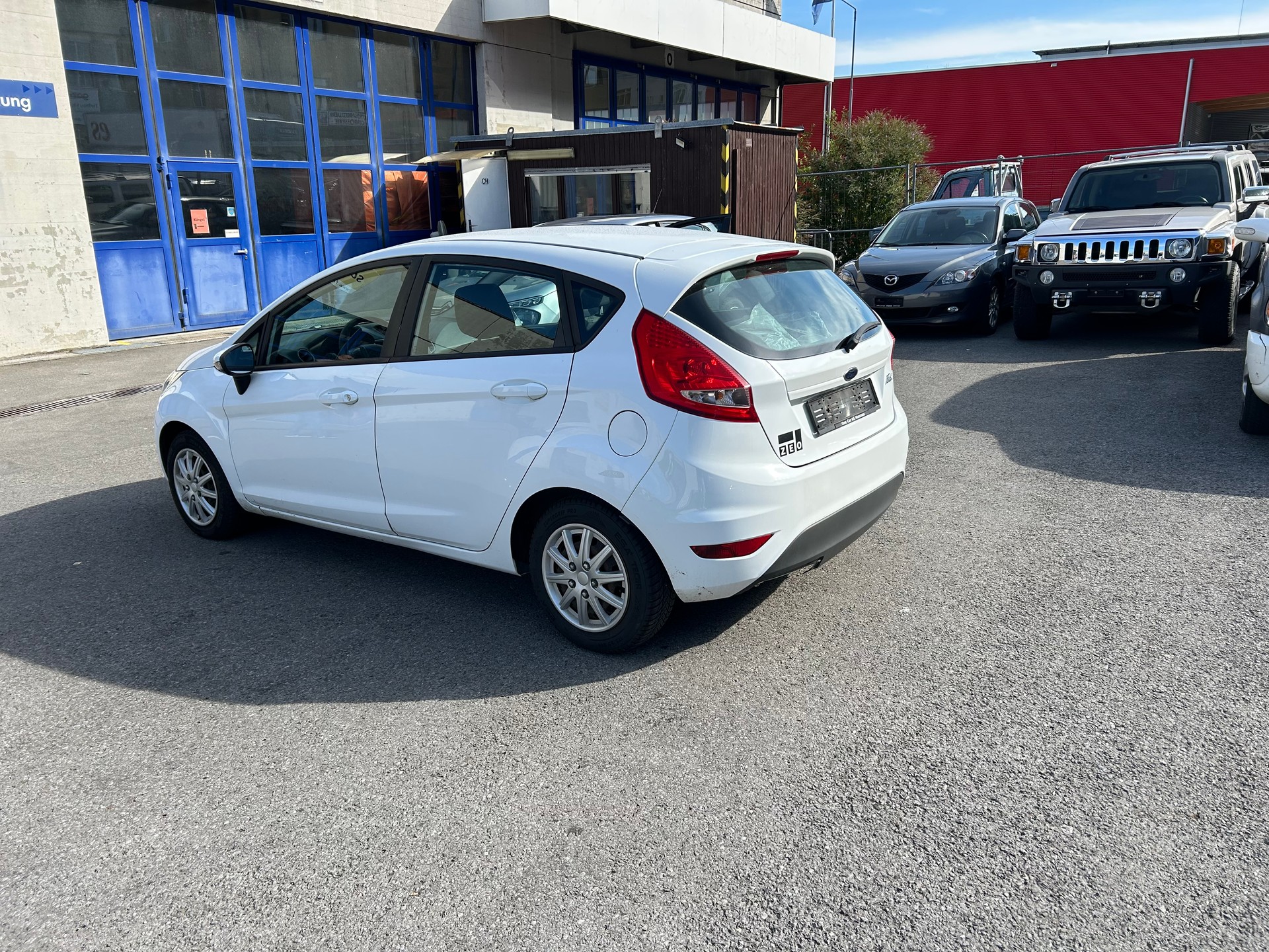 FORD Fiesta 1.4 16V Trend-image-4