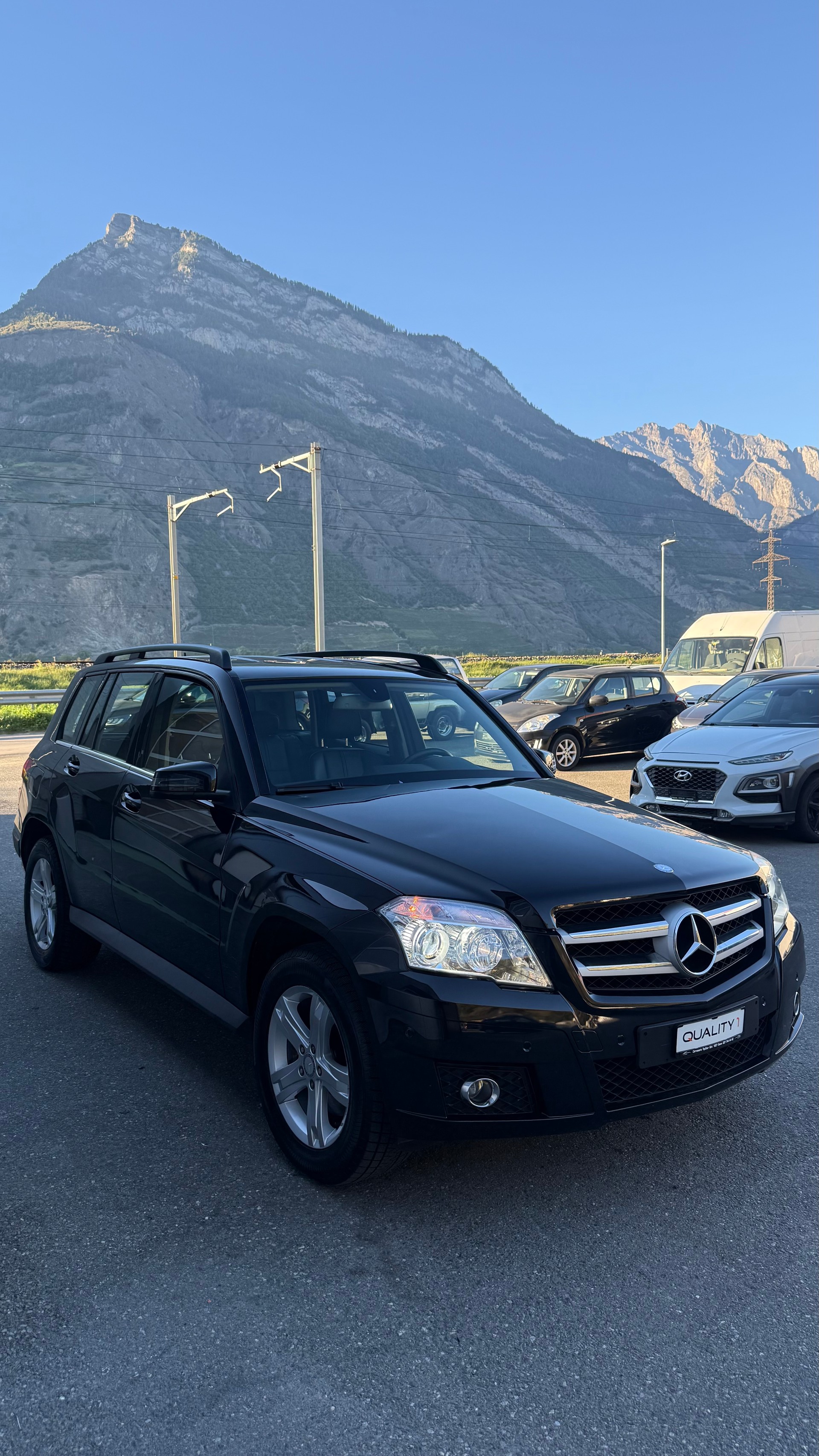 MERCEDES-BENZ GLK 350 4Matic 7G-Tronic-image-2