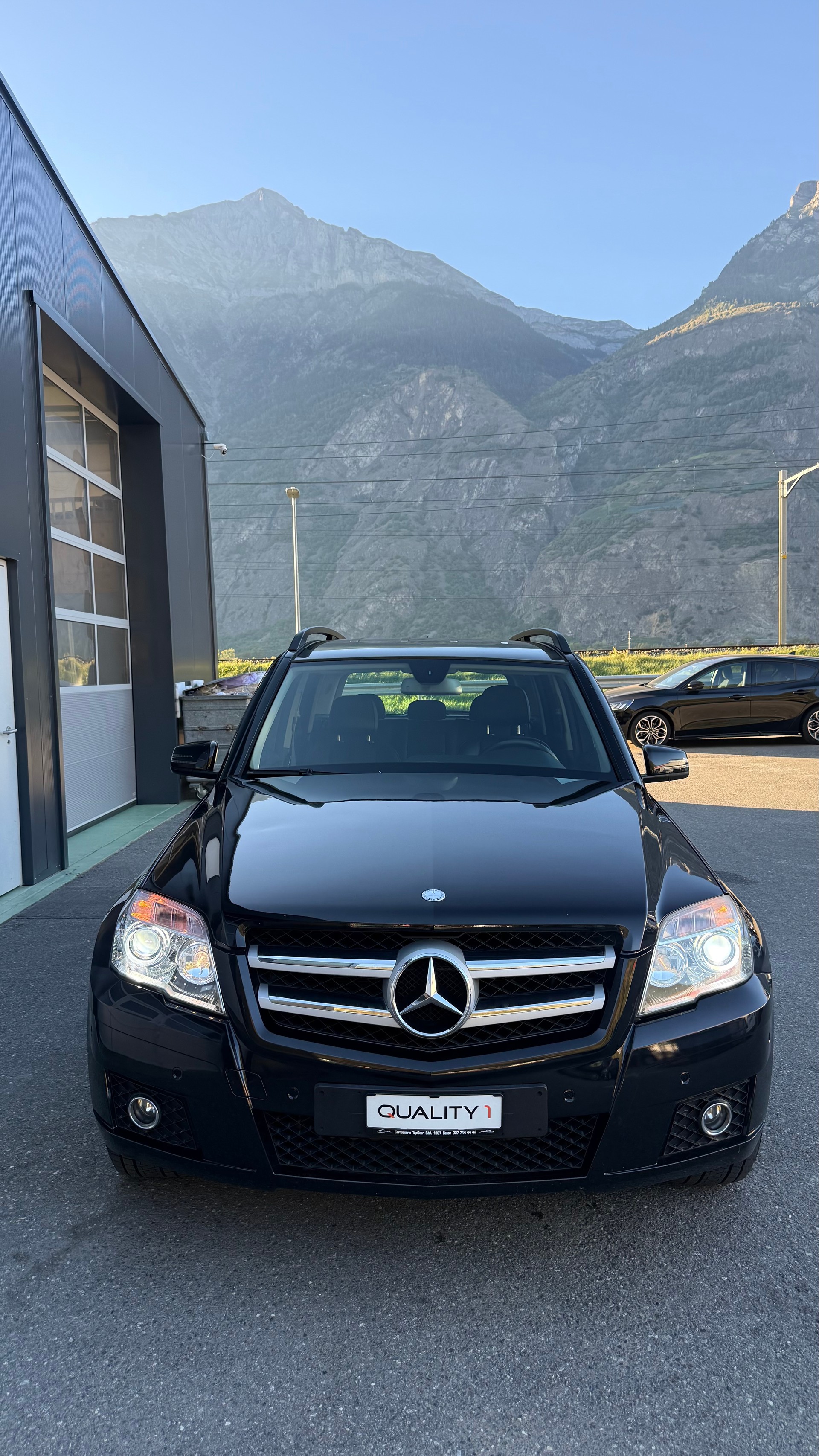 MERCEDES-BENZ GLK 350 4Matic 7G-Tronic-image-1