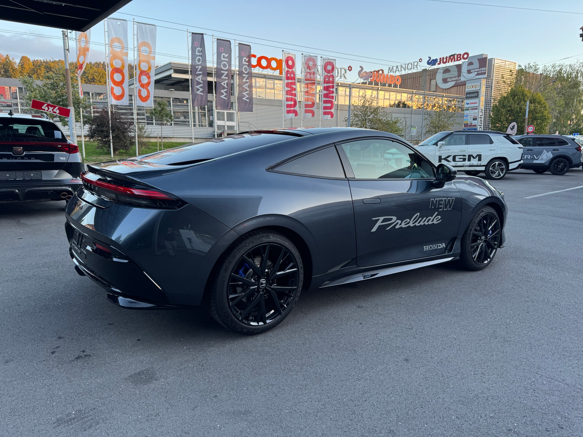 HONDA Prelude eHEV 2.0 iMMD Advance-image-3