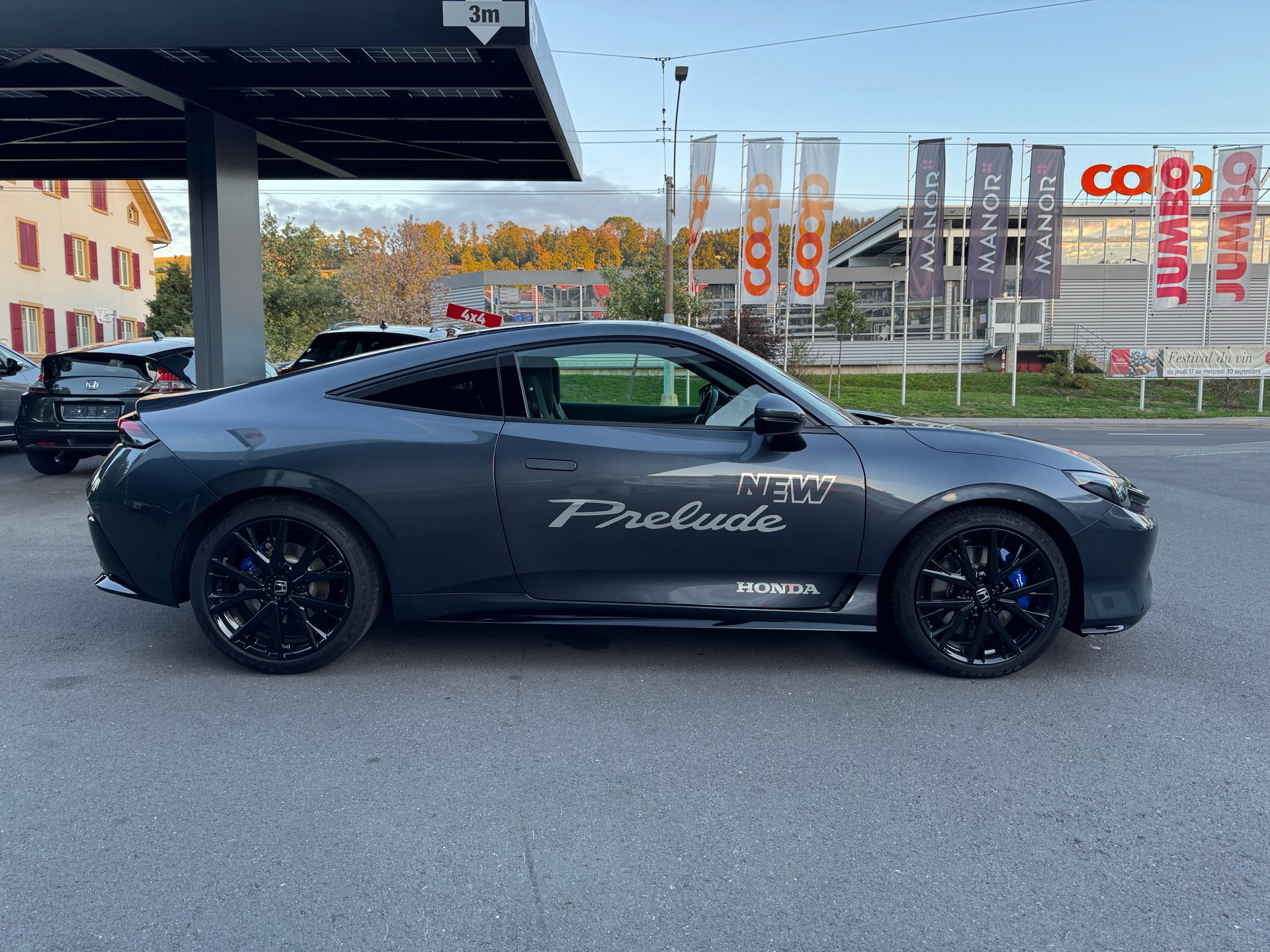 HONDA Prelude eHEV 2.0 iMMD Advance-image-2