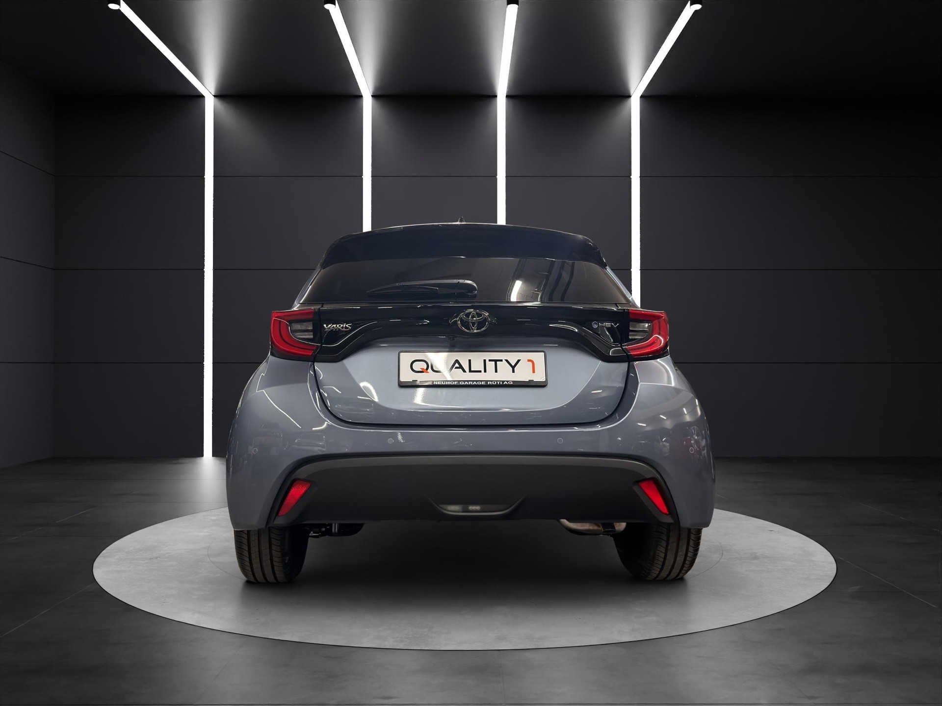 TOYOTA Yaris 1.5 VVT-i HSD Trend-image-3