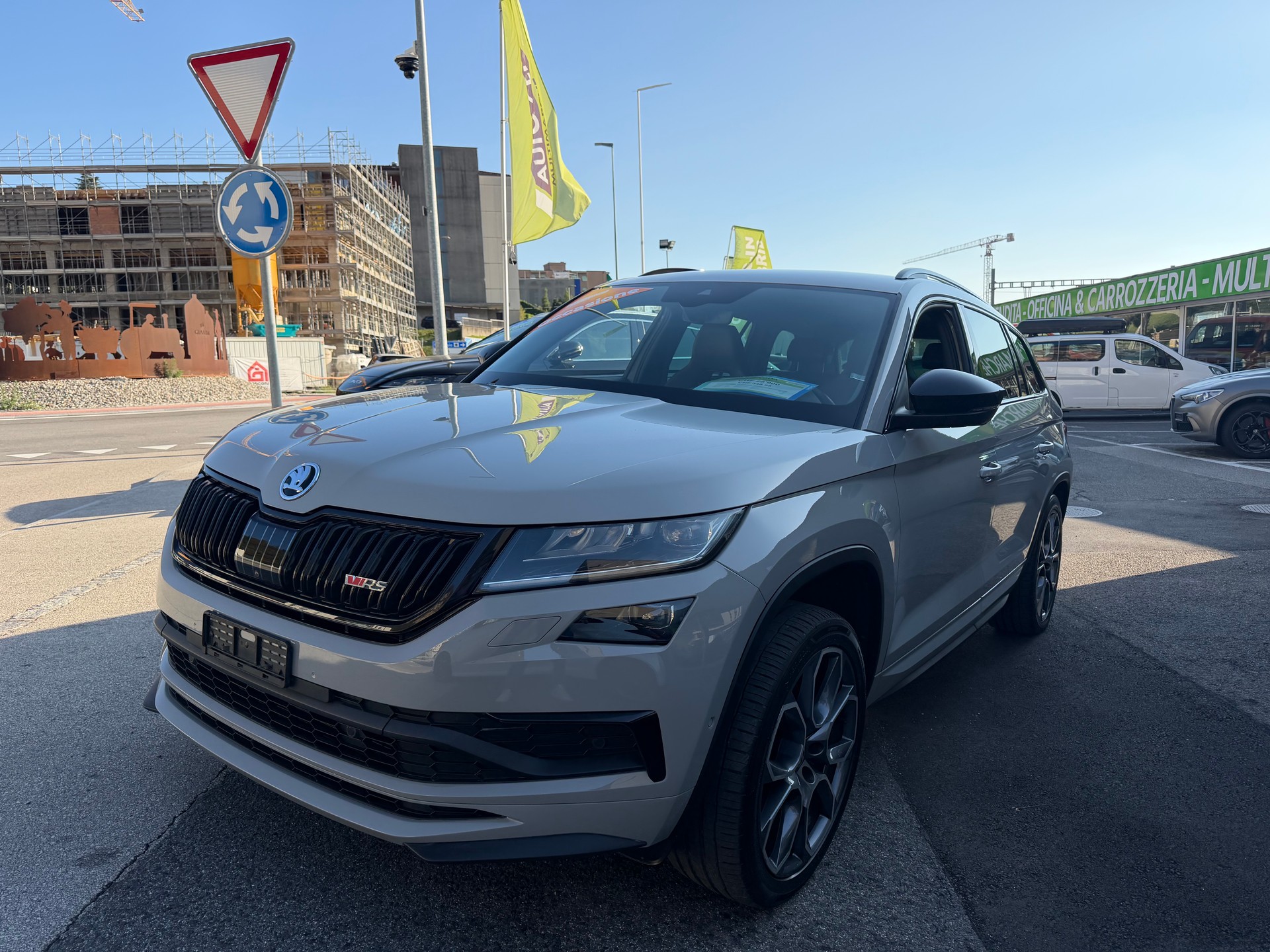 SKODA Kodiaq 2.0 Bi-TDI SCR RS 4x4 DSG-image-2