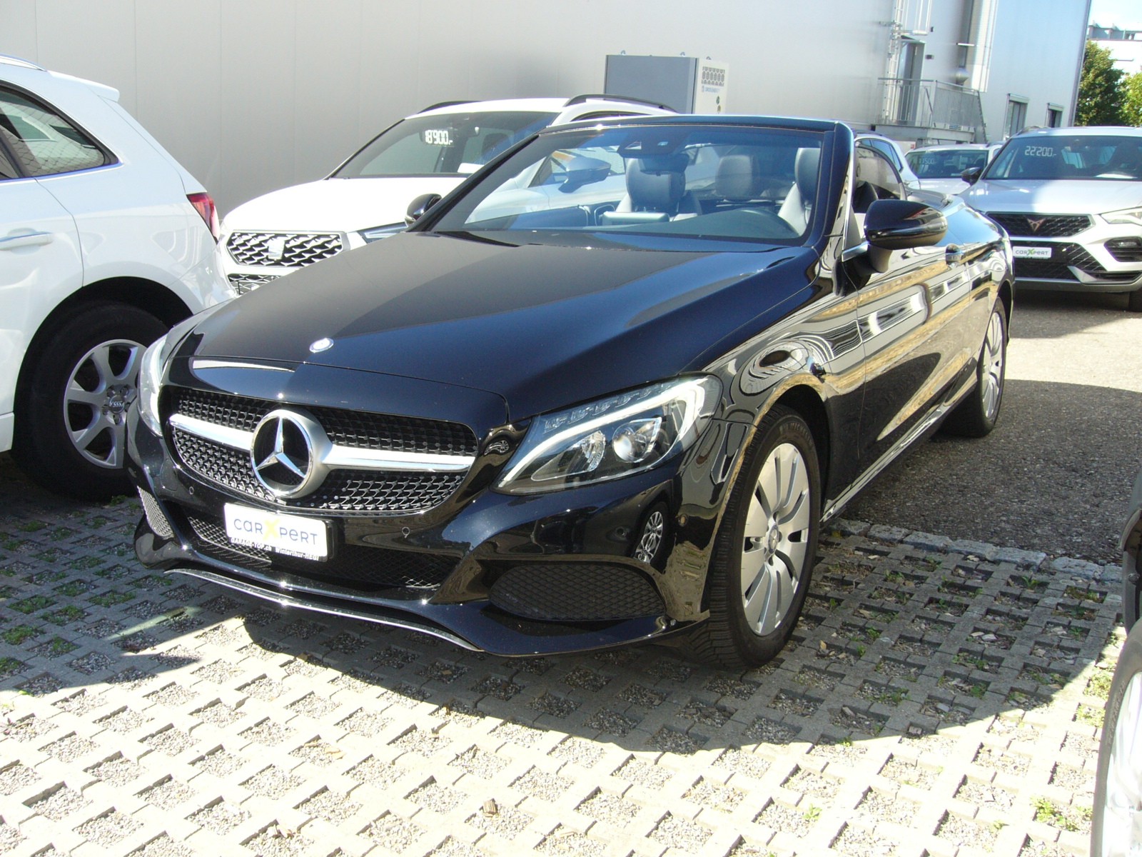 MERCEDES-BENZ C 200 Cabriolet 4Matic 9G-Tronic-image-0