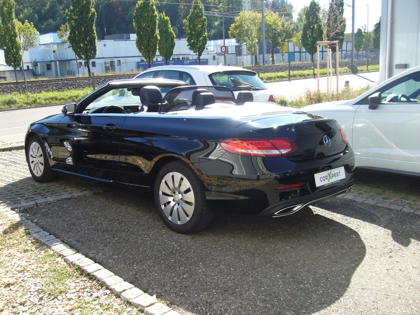 MERCEDES-BENZ C 200 Cabriolet 4Matic 9G-Tronic-image-1