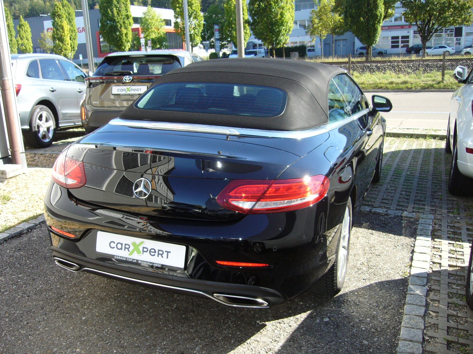 MERCEDES-BENZ C 200 Cabriolet 4Matic 9G-Tronic-image-4