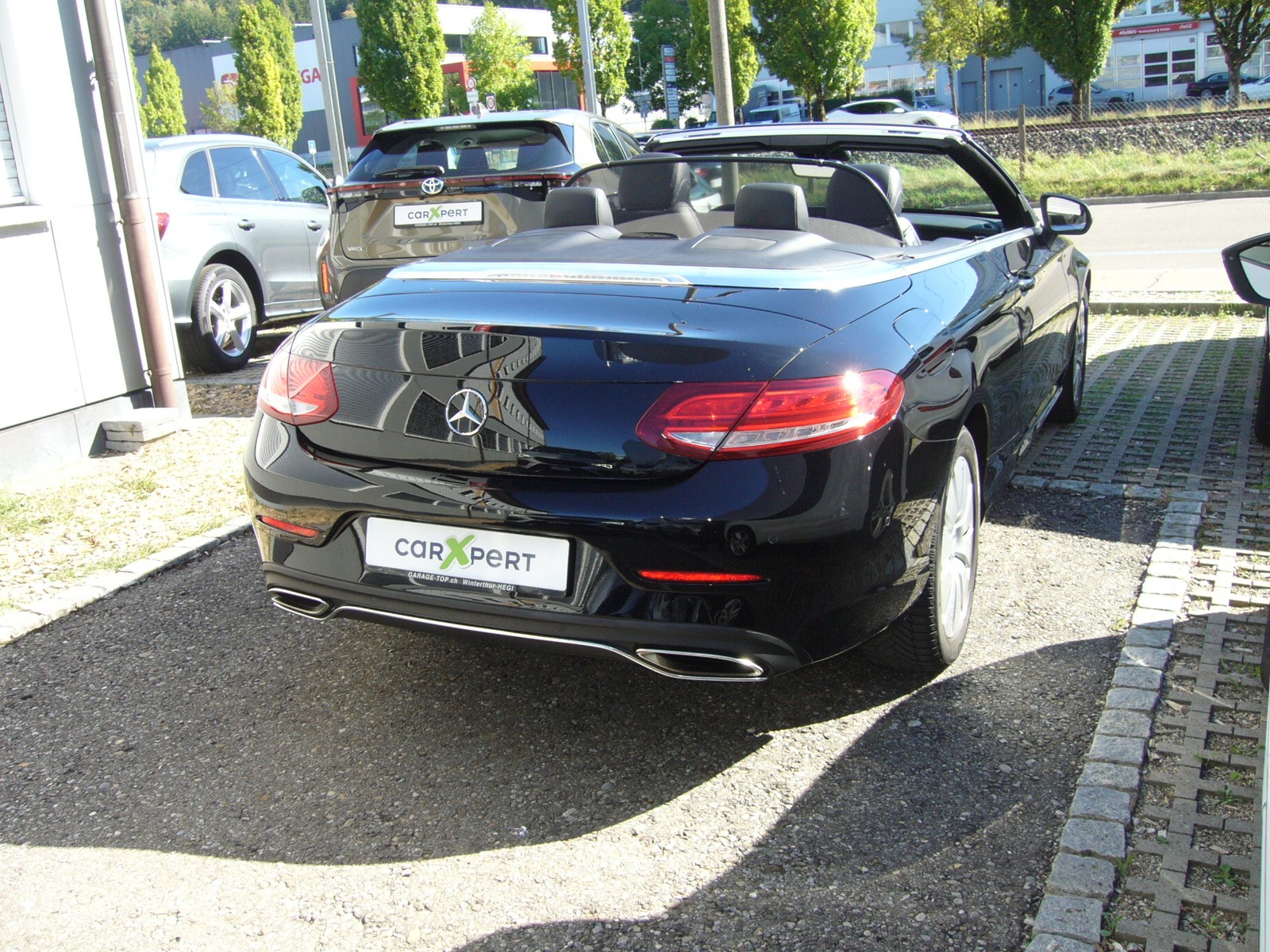 MERCEDES-BENZ C 200 Cabriolet 4Matic 9G-Tronic-image-5