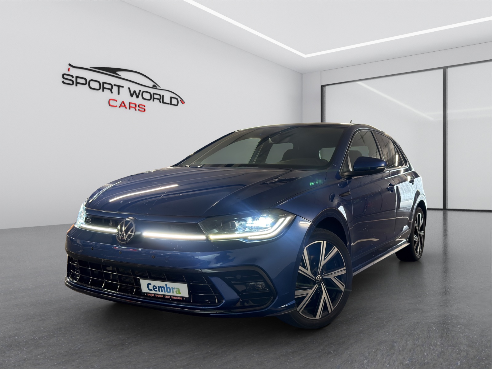 VW Polo 1.0 TSI R-Line DSG-image-0