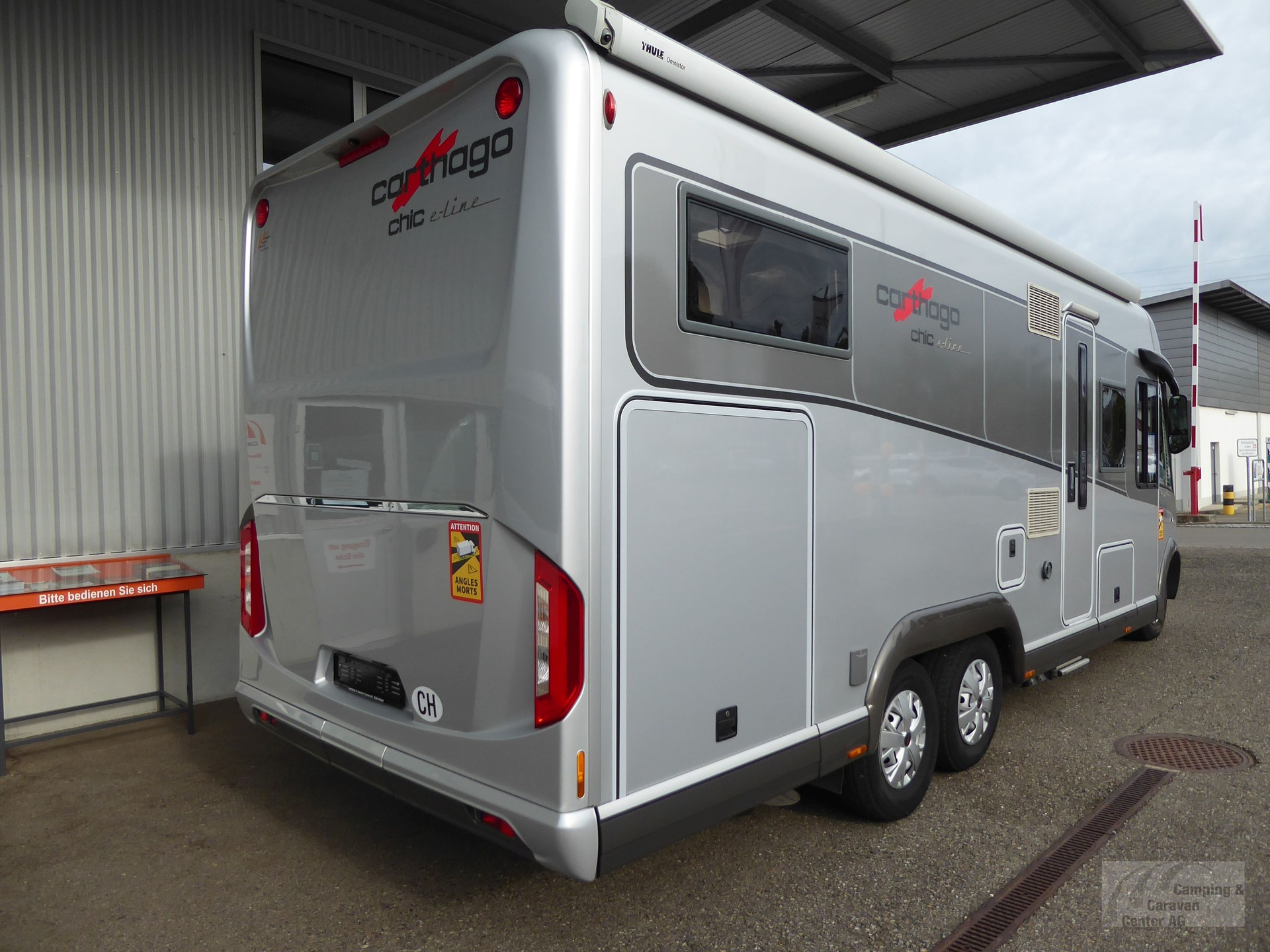 CARTHAGO chic e-line I 50 LE linerclass-image-2