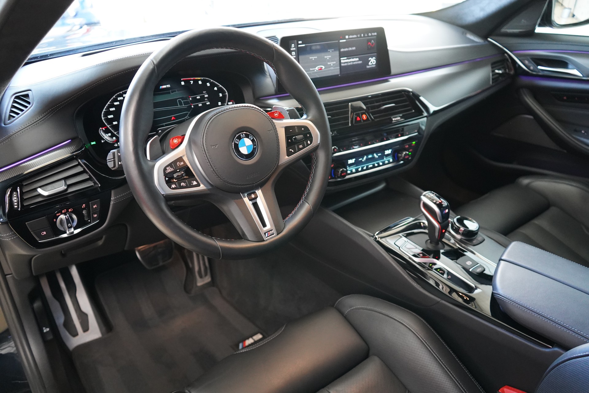 BMW M5 xDrive Competition Drivelogic-image-14