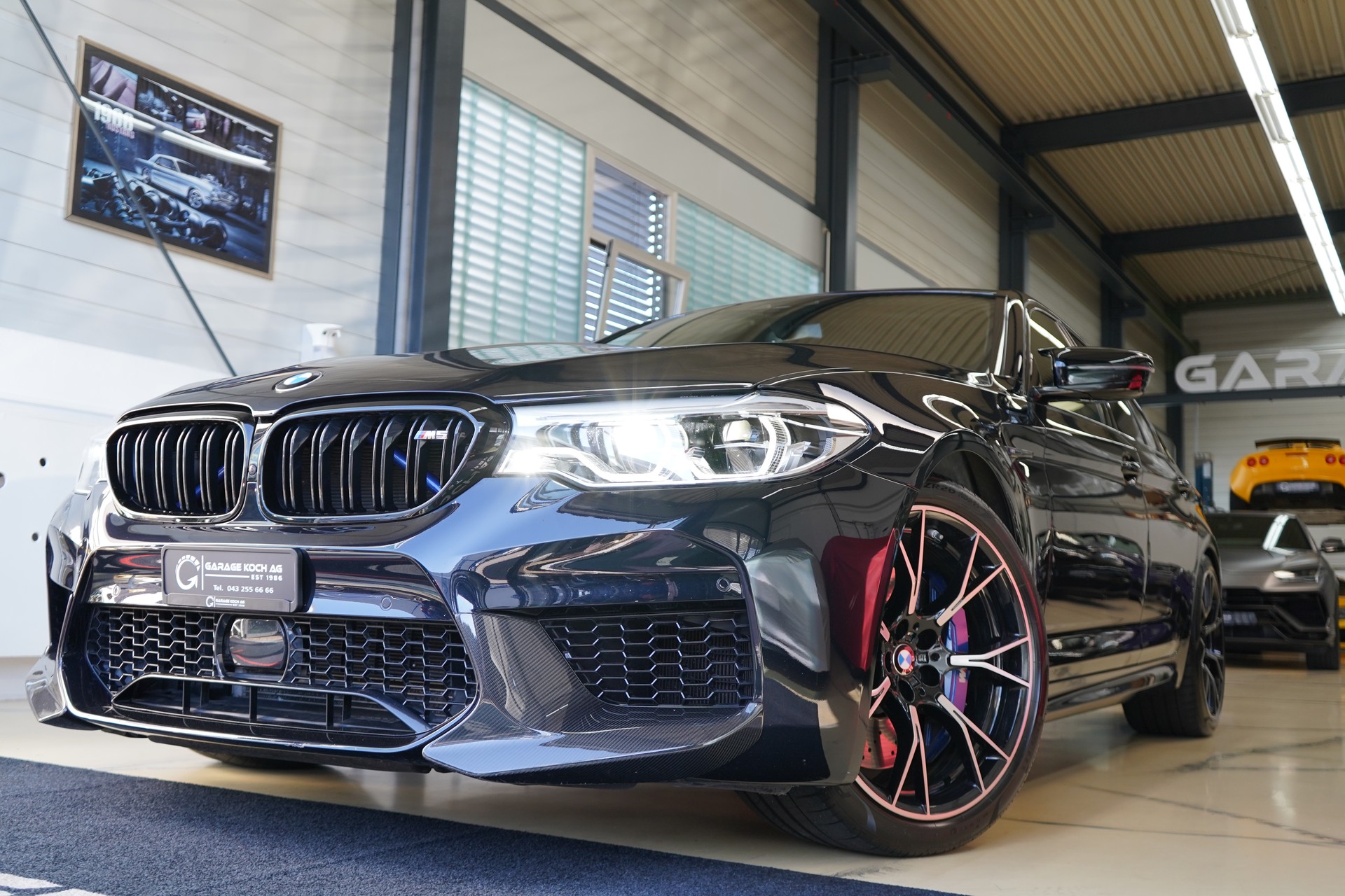 BMW M5 xDrive Competition Drivelogic-image-1