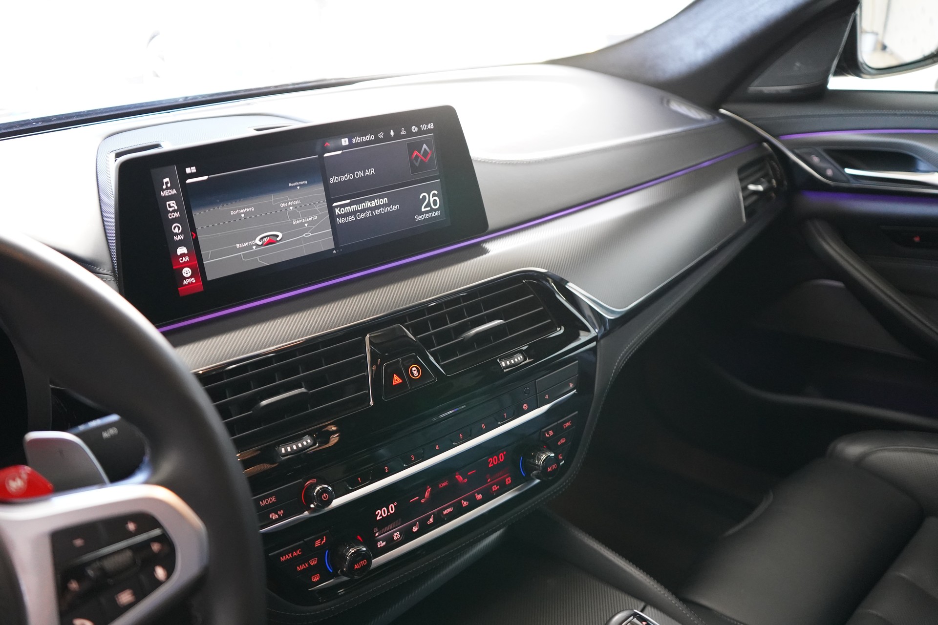 BMW M5 xDrive Competition Drivelogic-image-16
