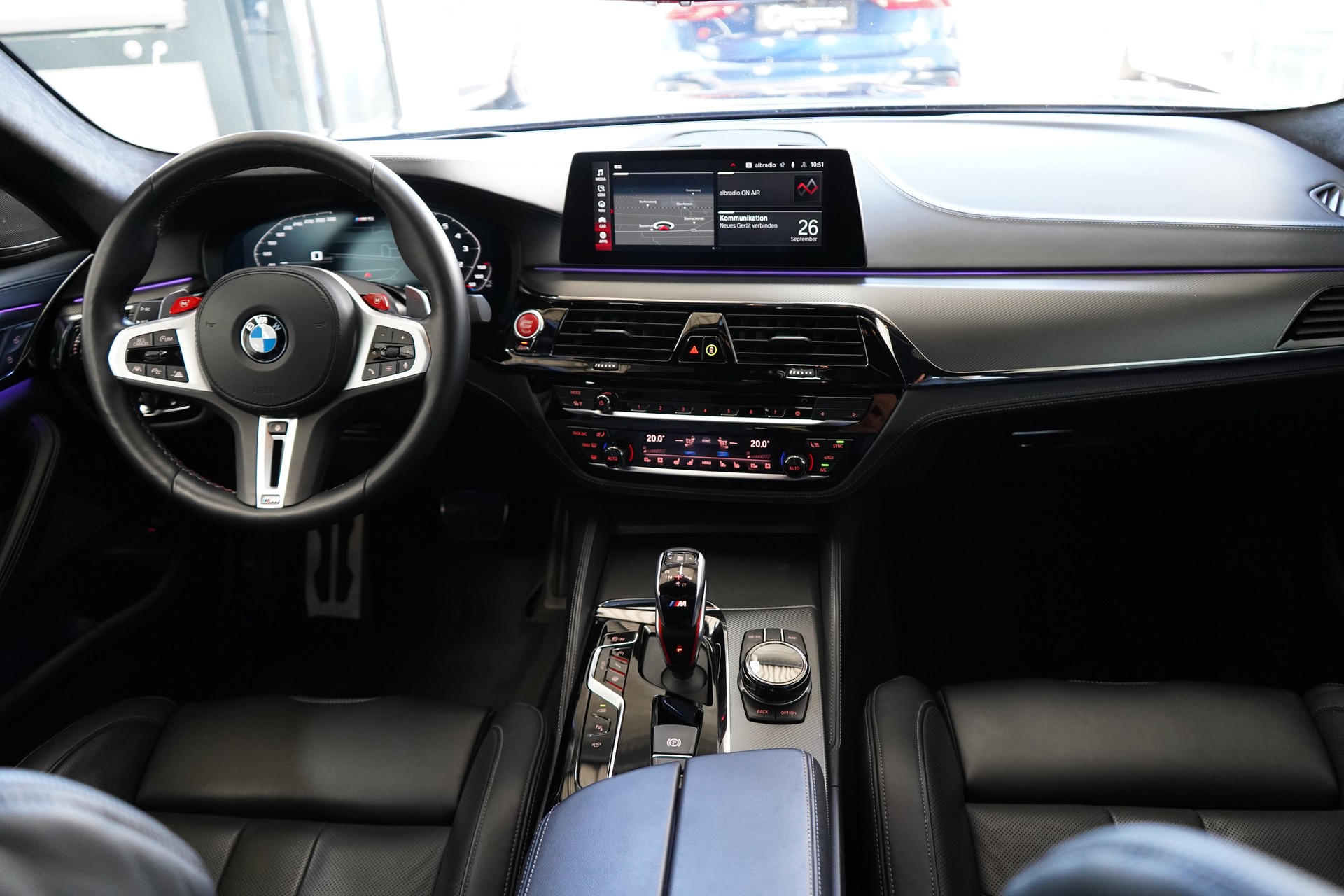BMW M5 xDrive Competition Drivelogic-image-27