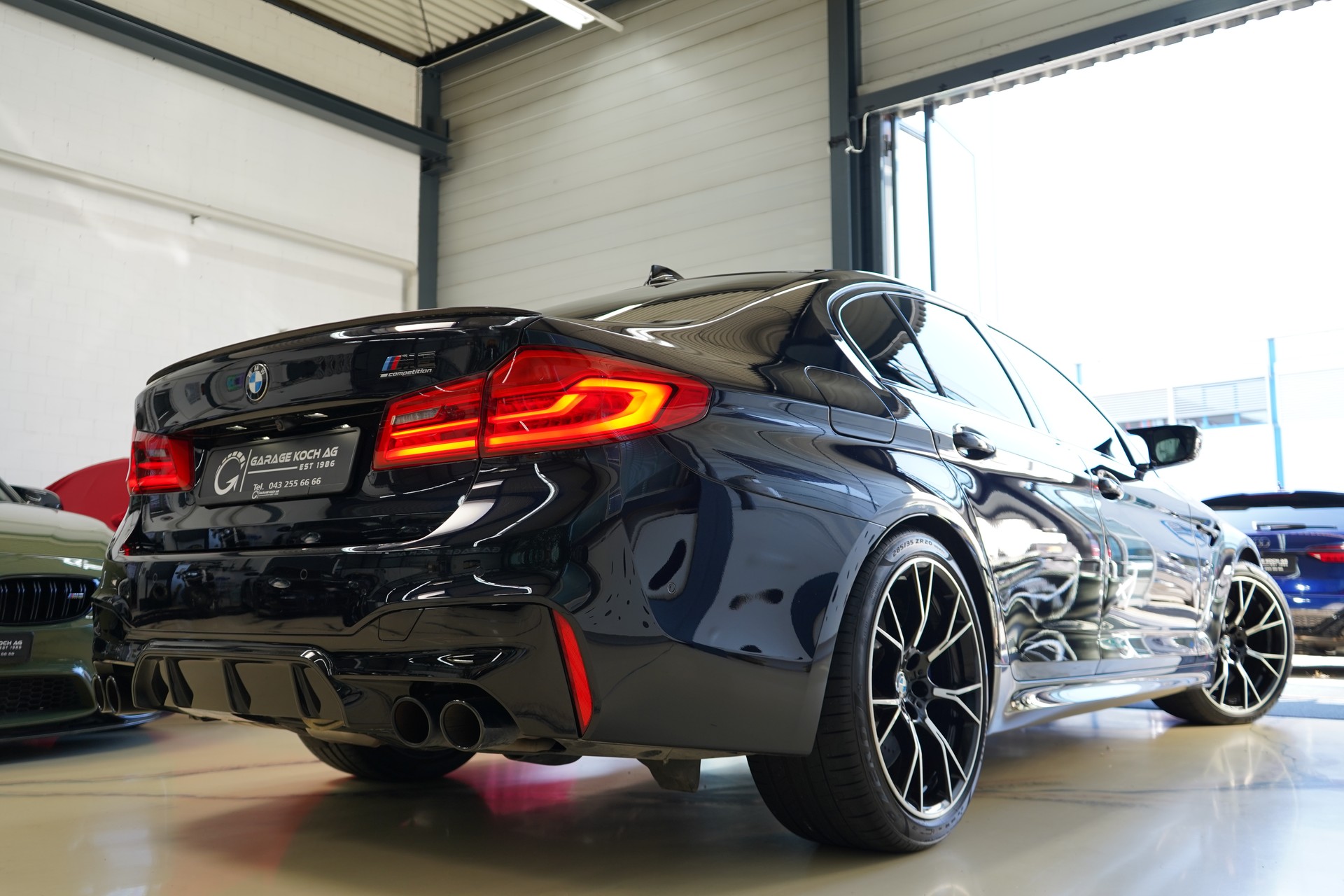 BMW M5 xDrive Competition Drivelogic-image-8
