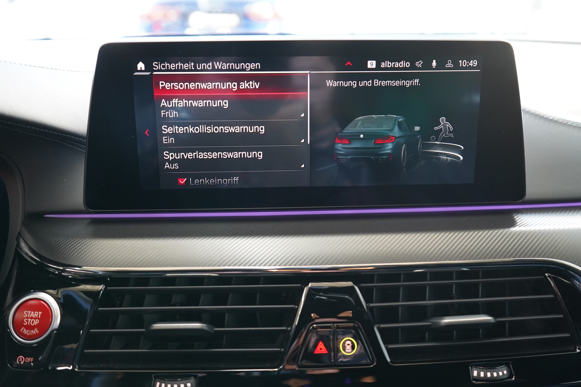 BMW M5 xDrive Competition Drivelogic-image-21