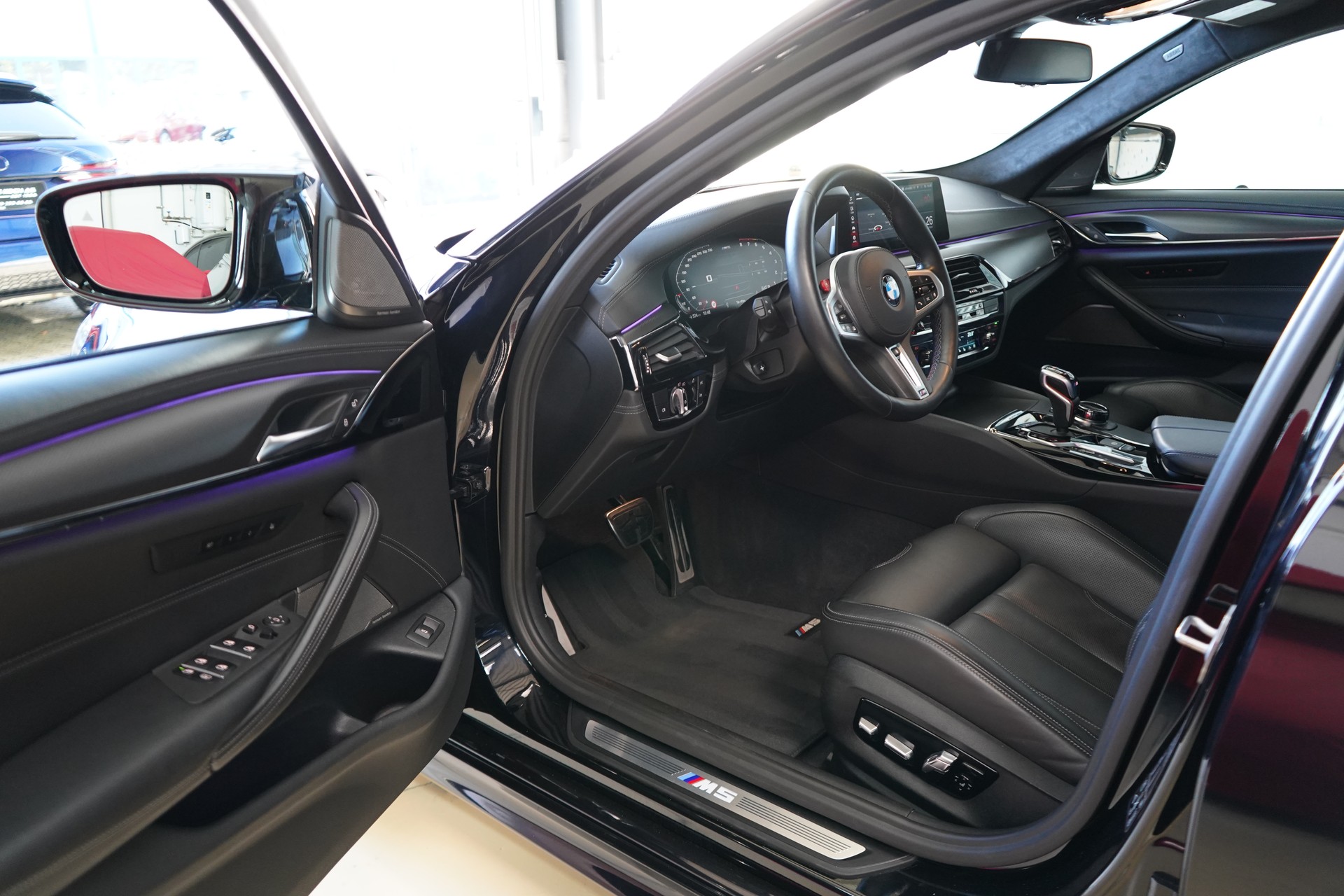 BMW M5 xDrive Competition Drivelogic-image-13