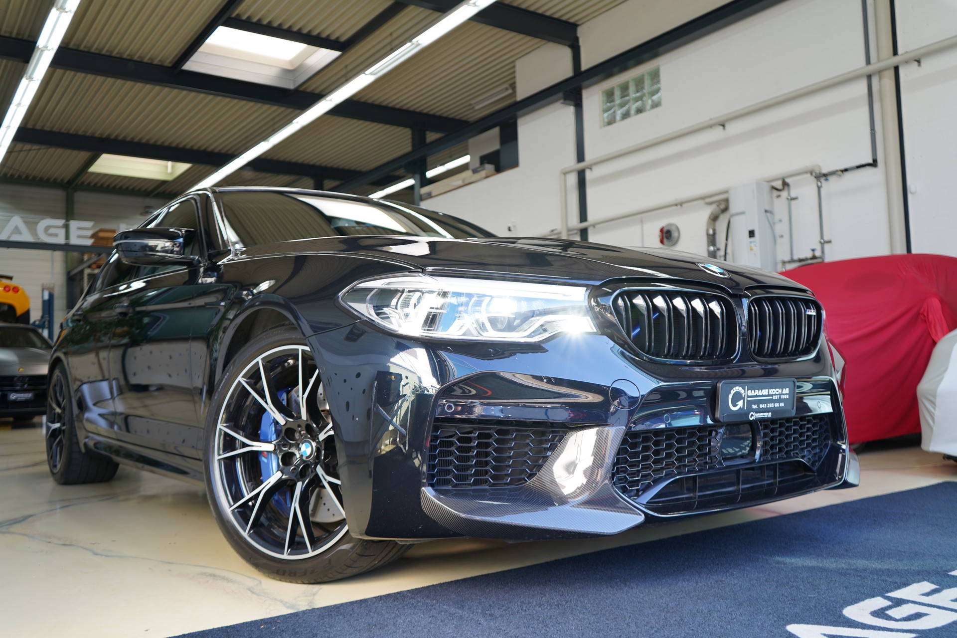BMW M5 xDrive Competition Drivelogic-image-11
