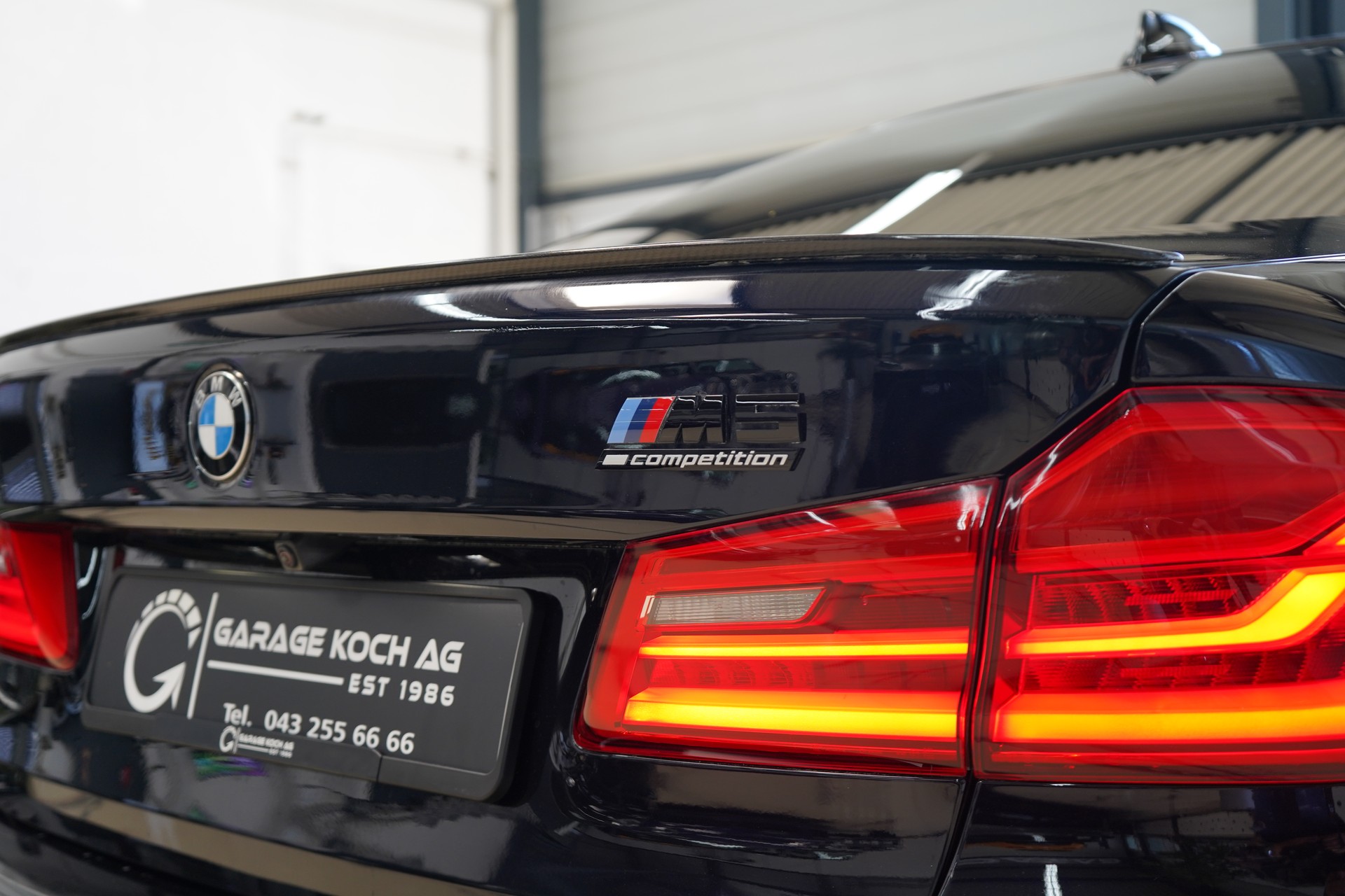 BMW M5 xDrive Competition Drivelogic-image-9
