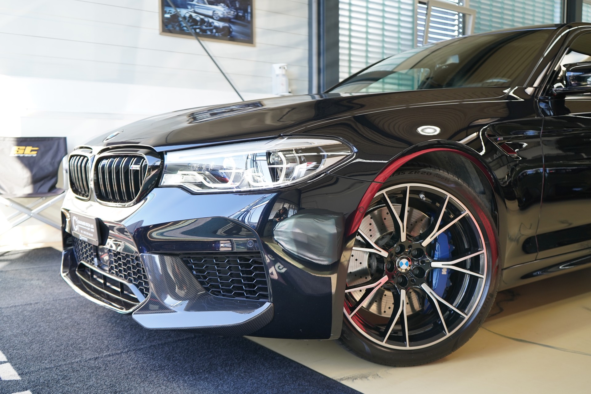 BMW M5 xDrive Competition Drivelogic-image-3