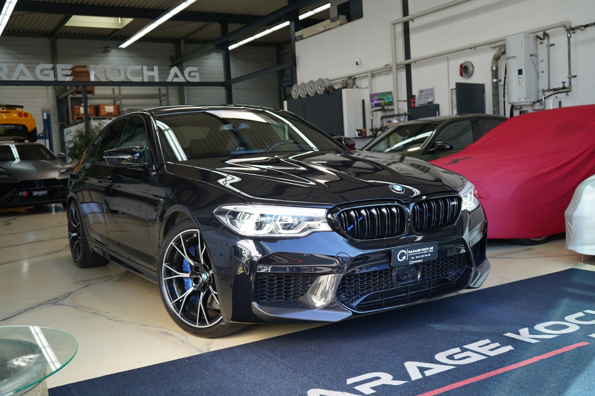 BMW M5 xDrive Competition Drivelogic-image-10