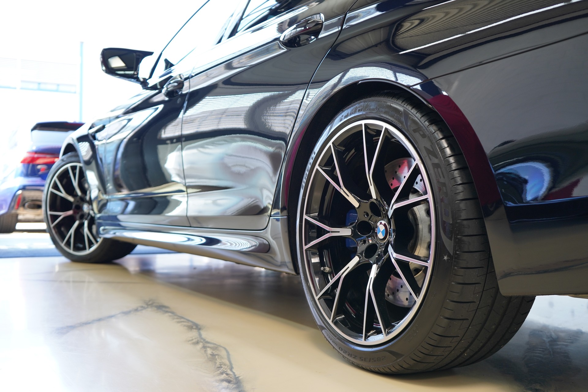 BMW M5 xDrive Competition Drivelogic-image-6