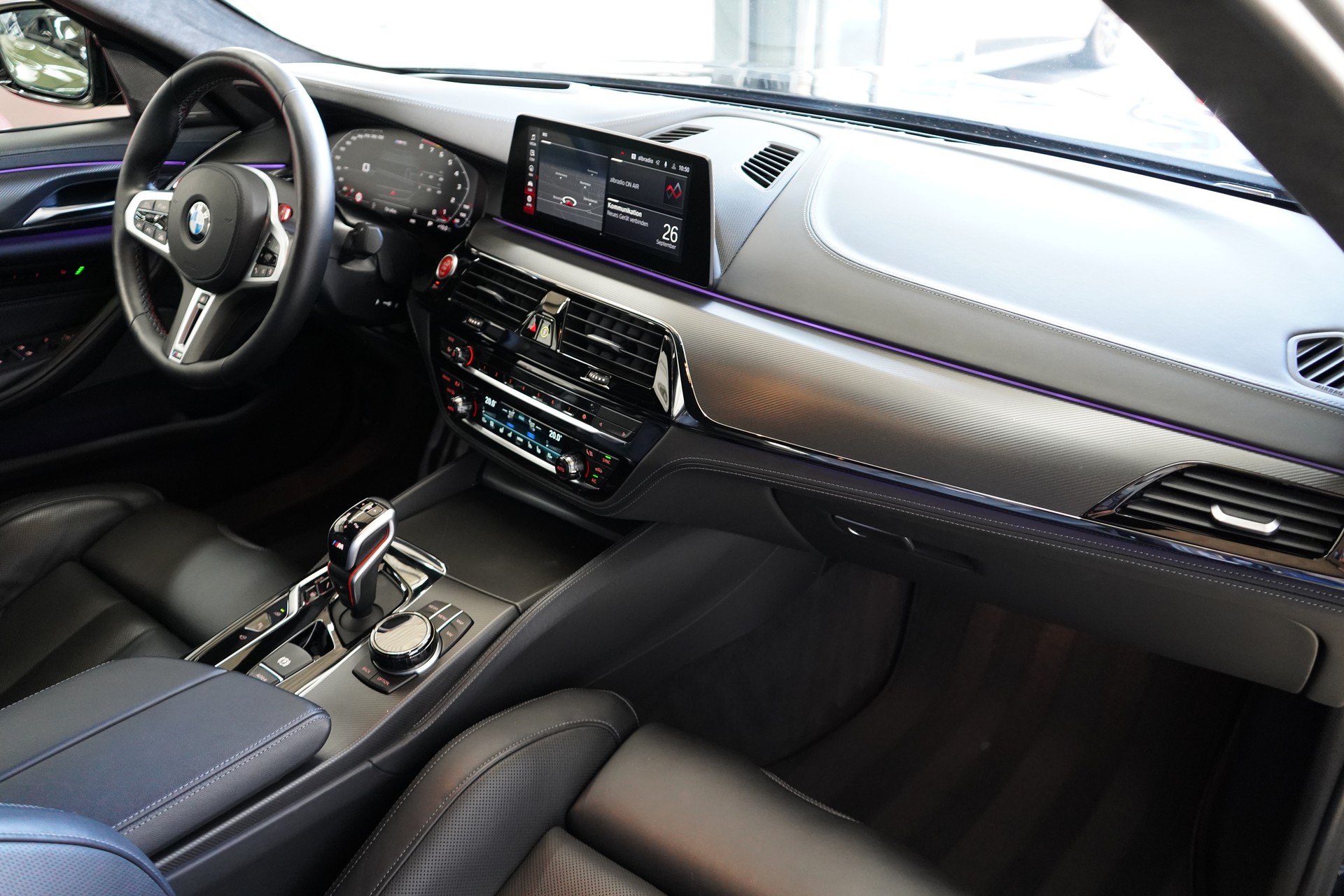 BMW M5 xDrive Competition Drivelogic-image-26