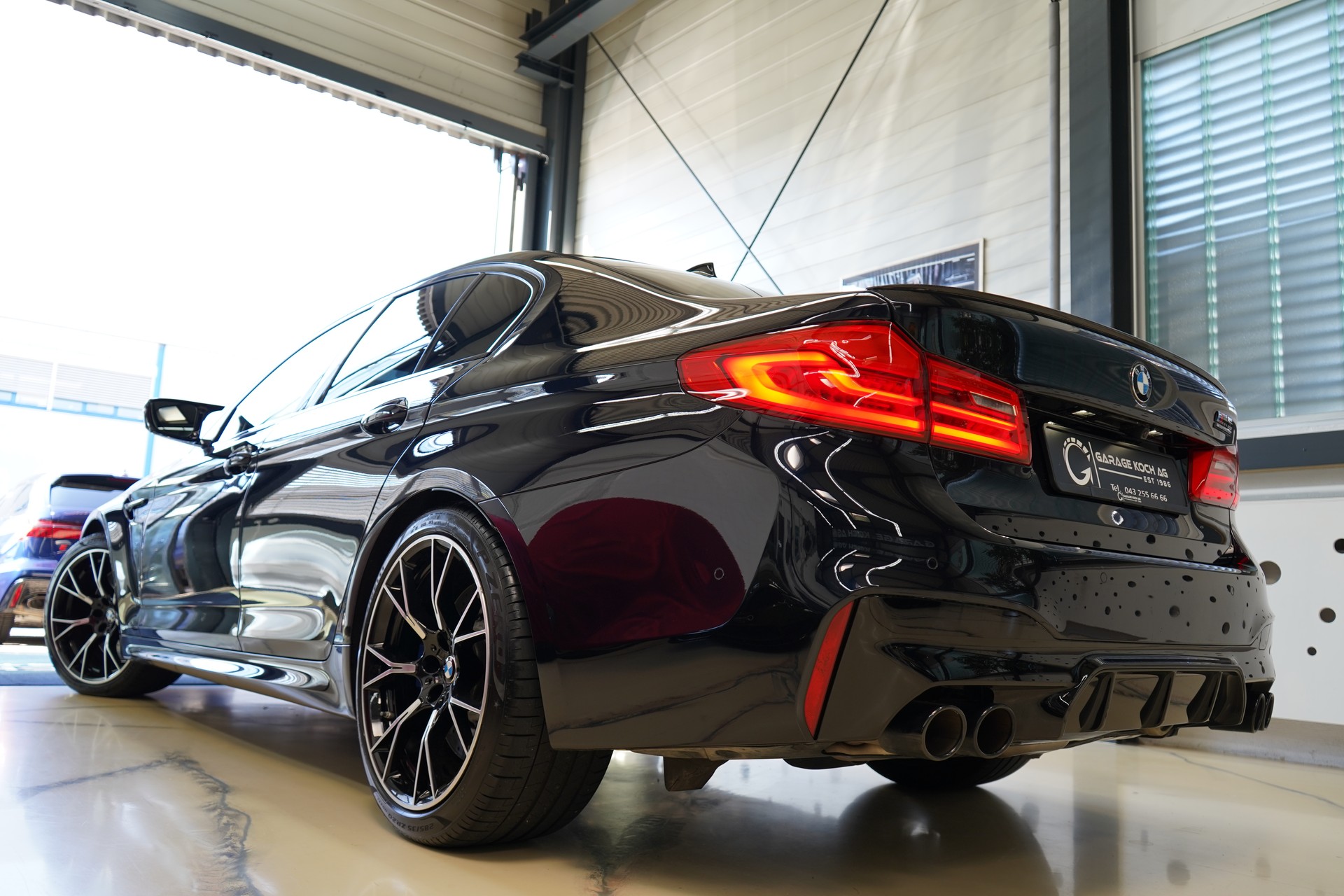 BMW M5 xDrive Competition Drivelogic-image-5