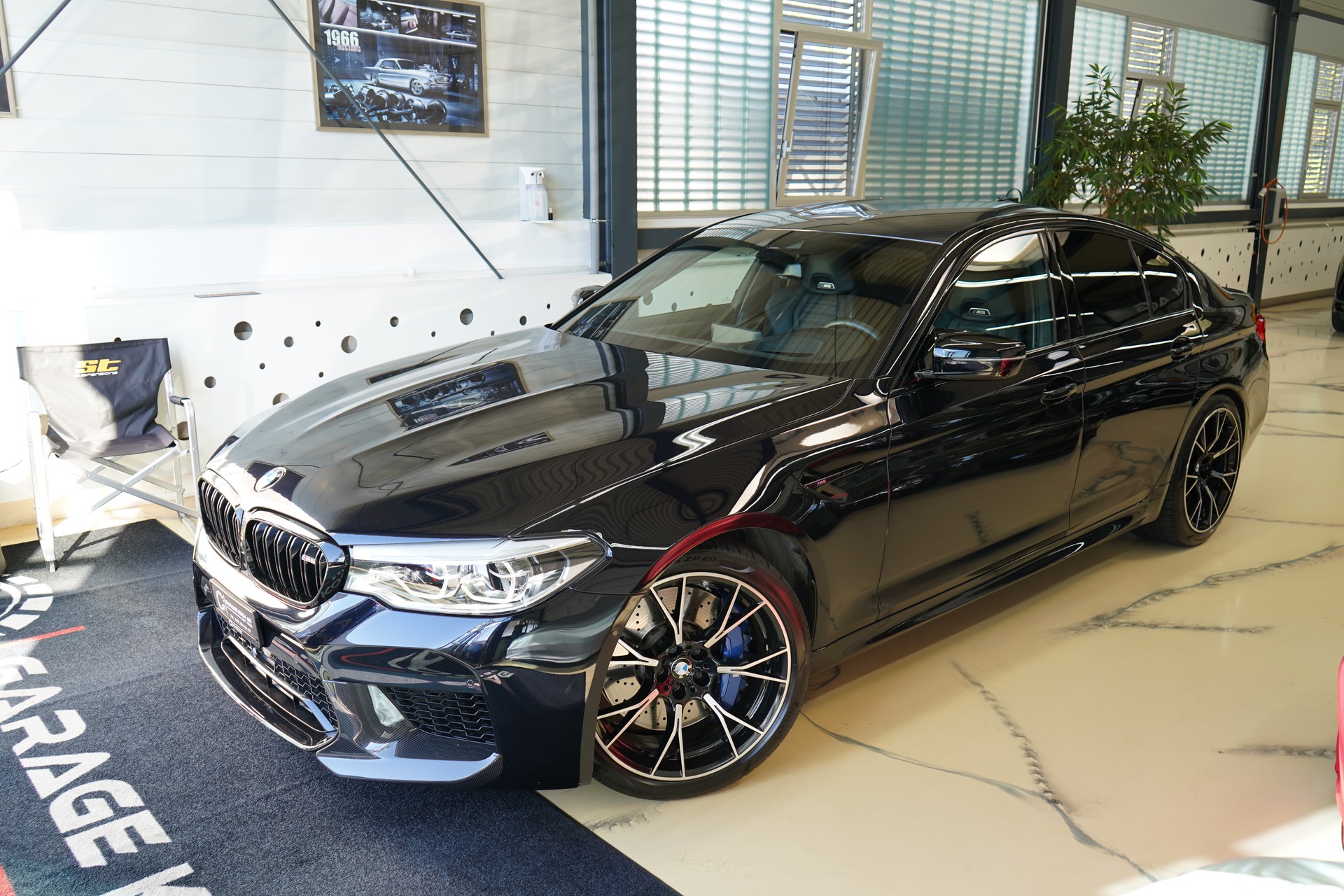 BMW M5 xDrive Competition Drivelogic-image-2