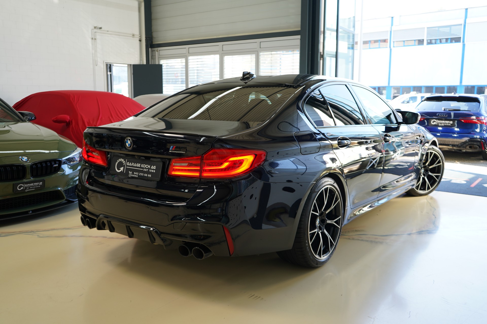 BMW M5 xDrive Competition Drivelogic-image-7