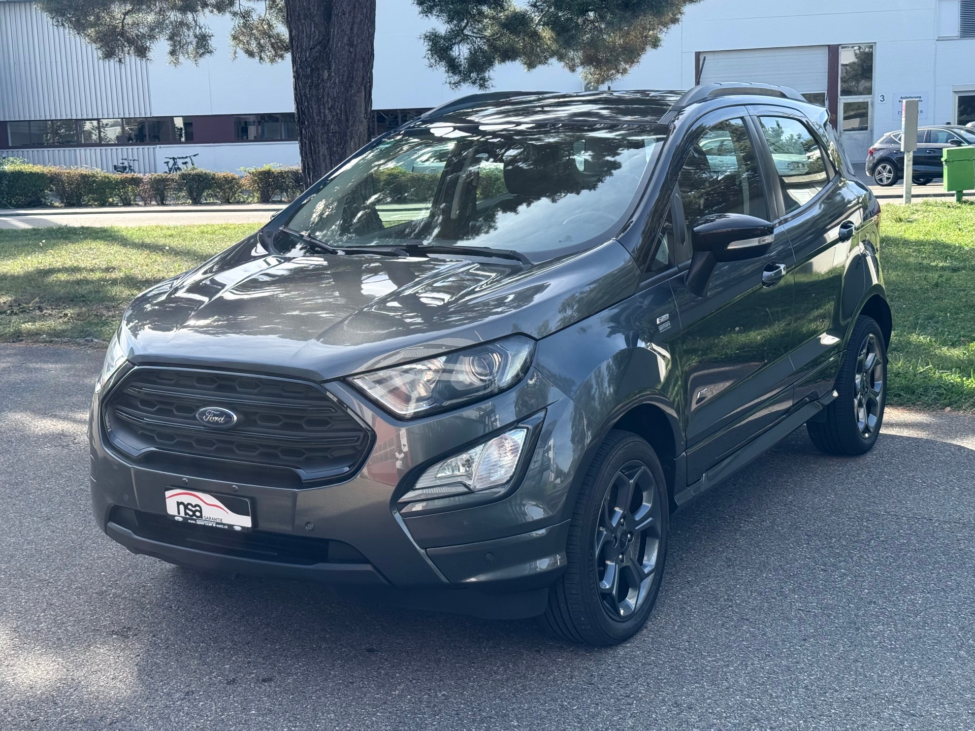FORD EcoSport 1.5 TDCi Business AWD-image-1
