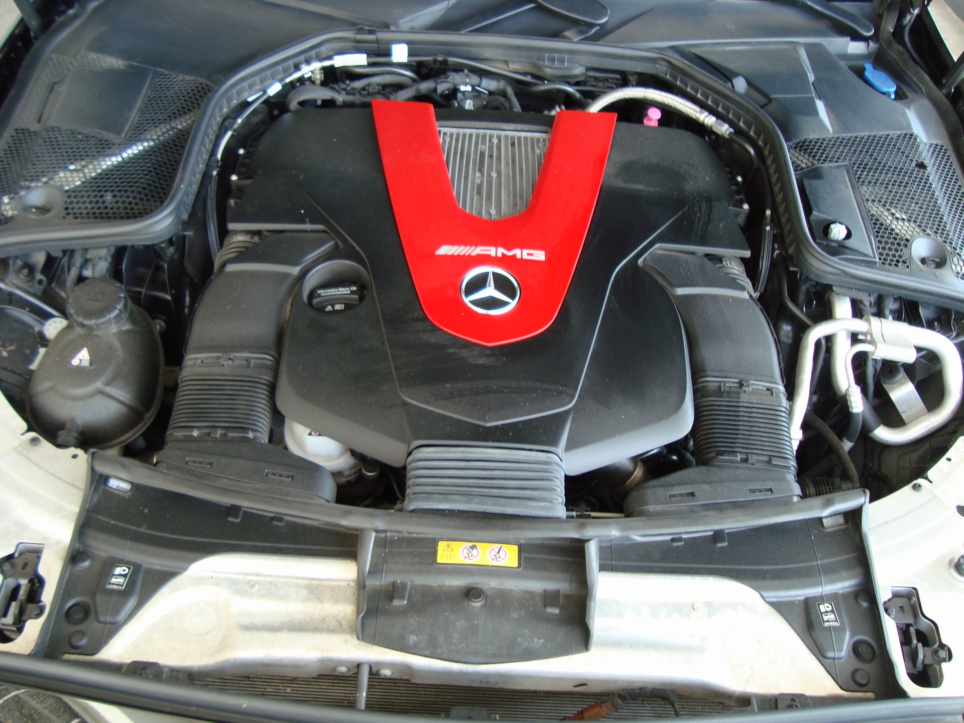MERCEDES-BENZ C 43 Cabriolet AMG 4Matic 9G-Tronic-image-13