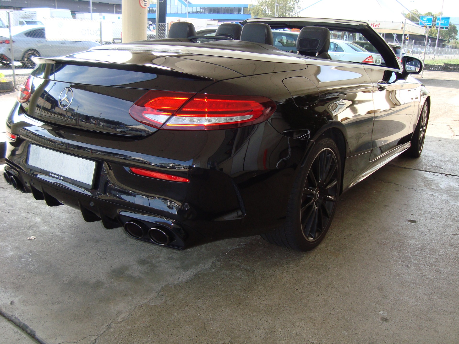 MERCEDES-BENZ C 43 Cabriolet AMG 4Matic 9G-Tronic-image-4