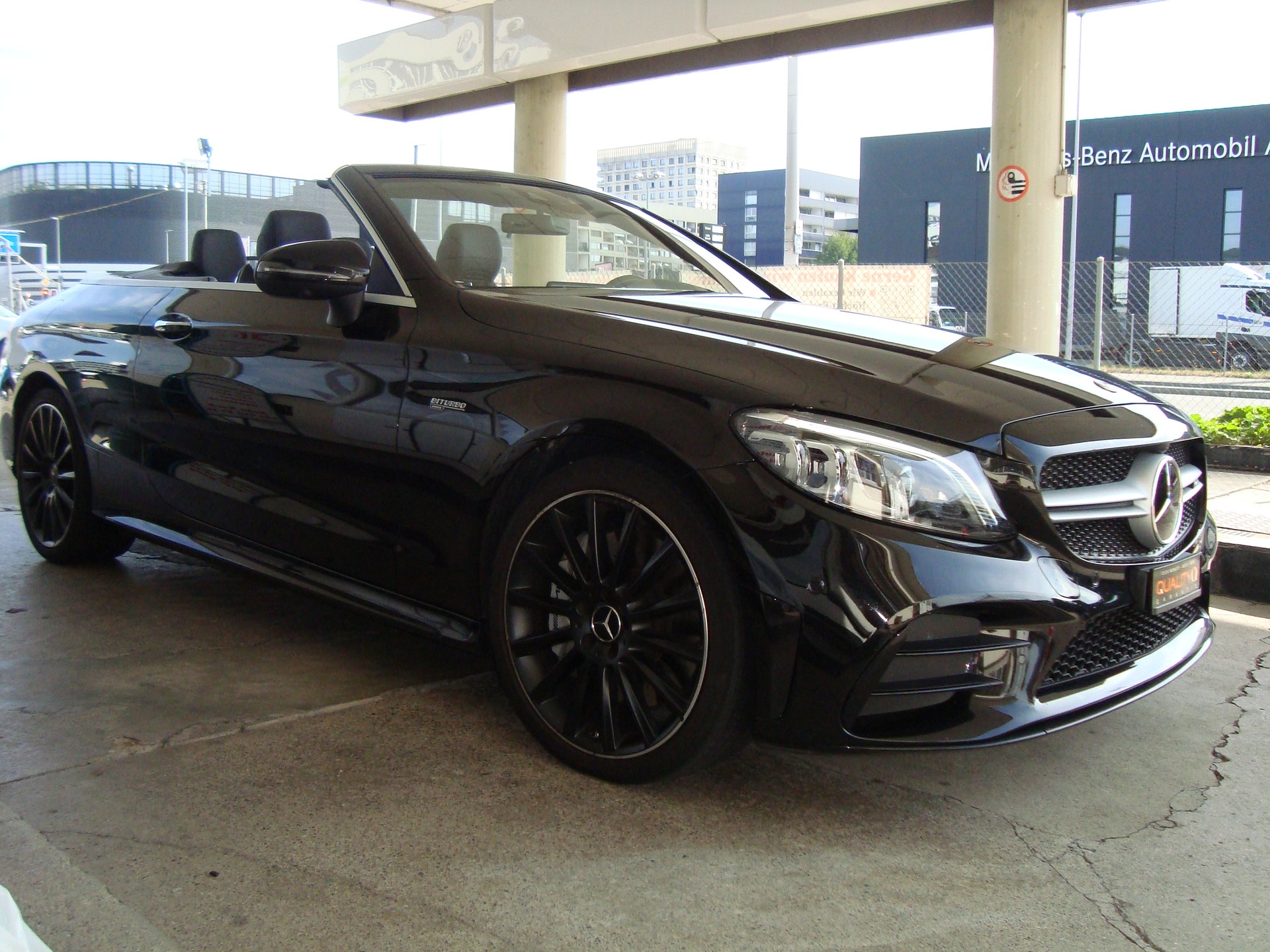 MERCEDES-BENZ C 43 Cabriolet AMG 4Matic 9G-Tronic-image-2