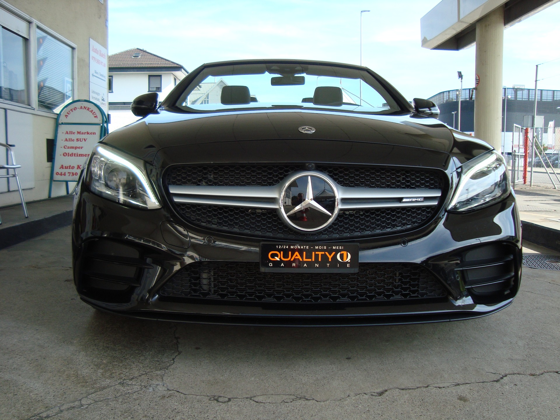 MERCEDES-BENZ C 43 Cabriolet AMG 4Matic 9G-Tronic-image-1