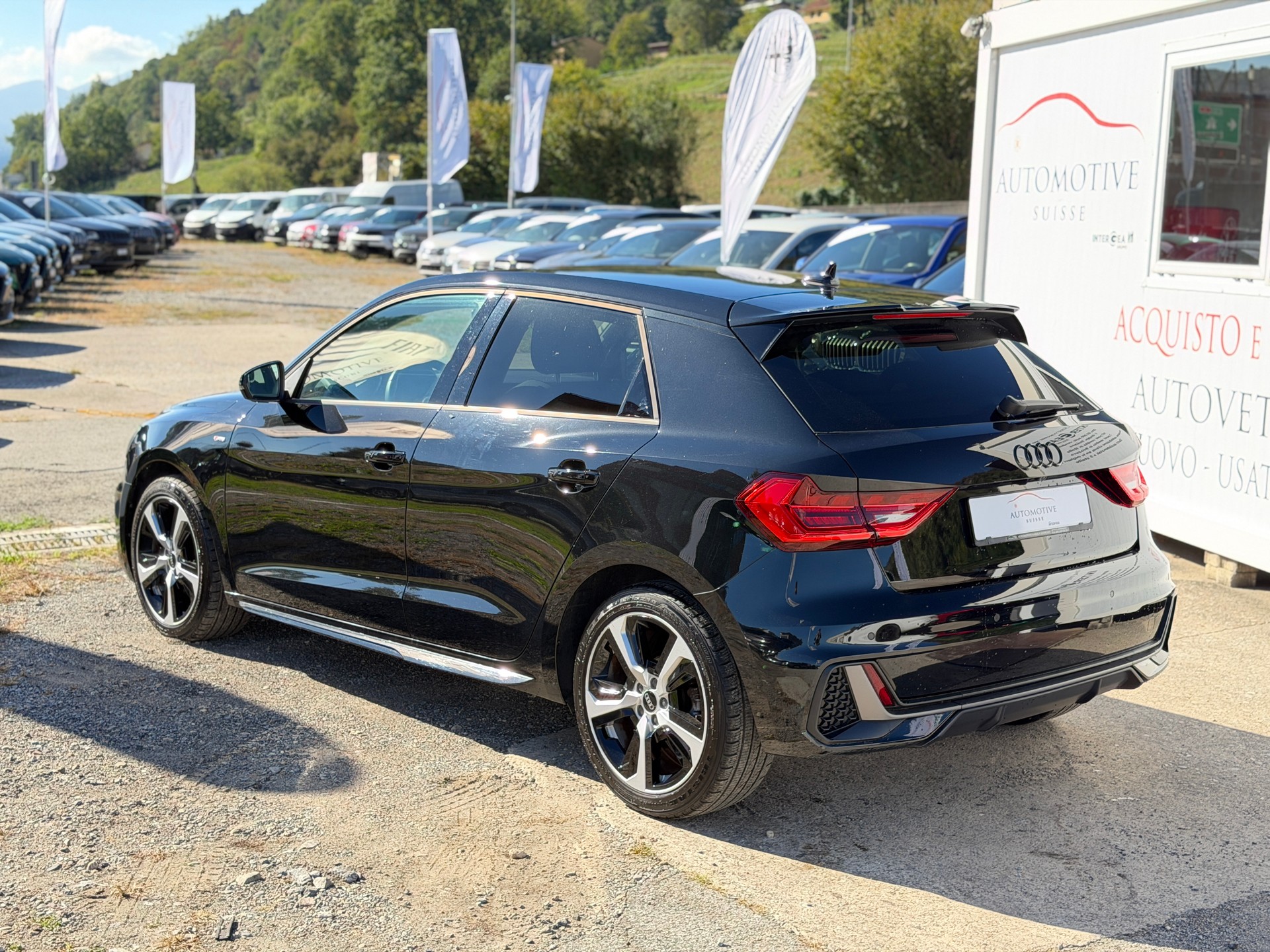 AUDI A1 Sportback 30 TFSI S Line Attraction S-tronic-image-5