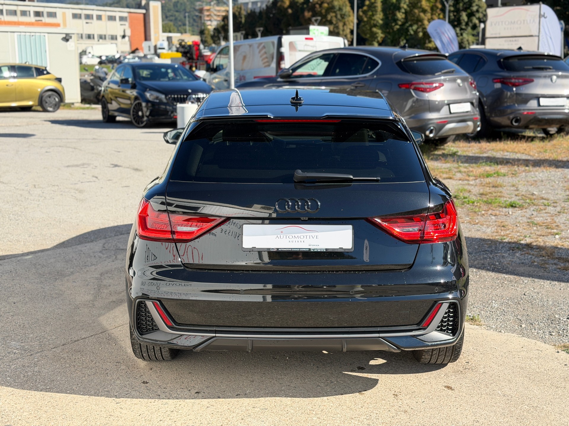 AUDI A1 Sportback 30 TFSI S Line Attraction S-tronic-image-6