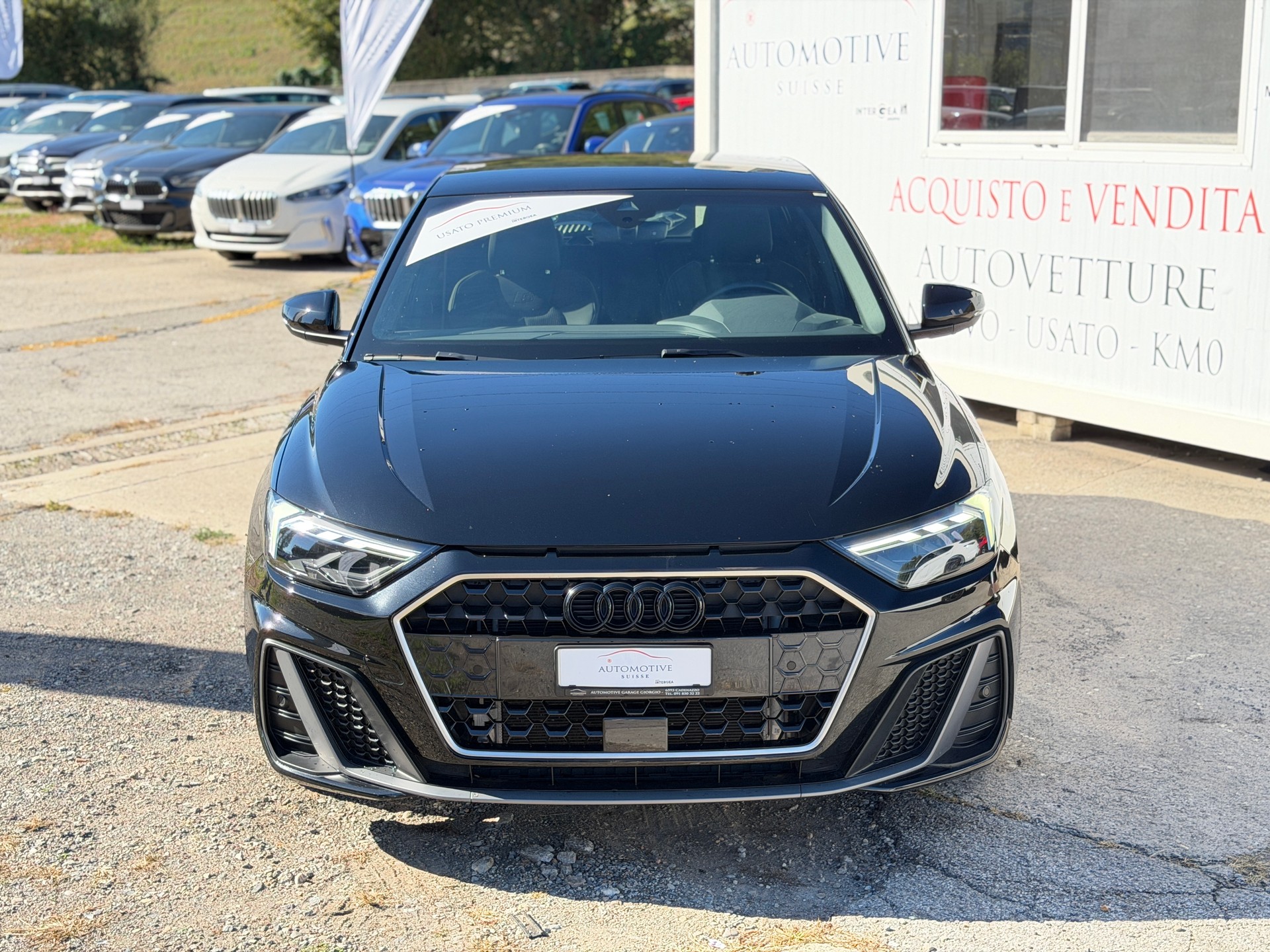 AUDI A1 Sportback 30 TFSI S Line Attraction S-tronic-image-2
