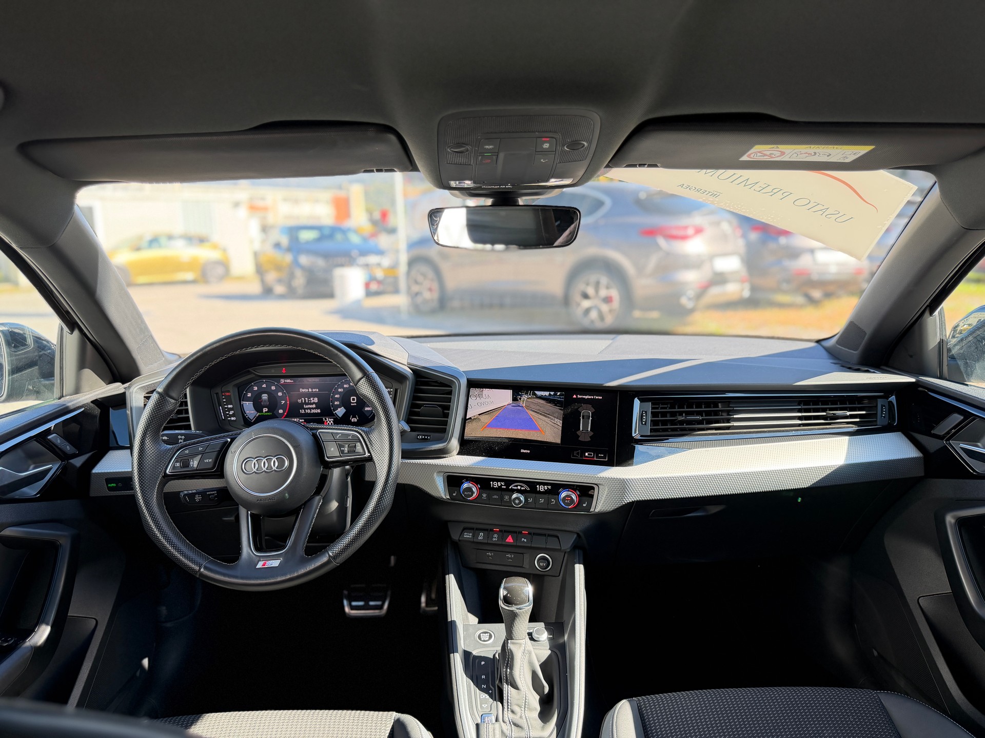 AUDI A1 Sportback 30 TFSI S Line Attraction S-tronic-image-7