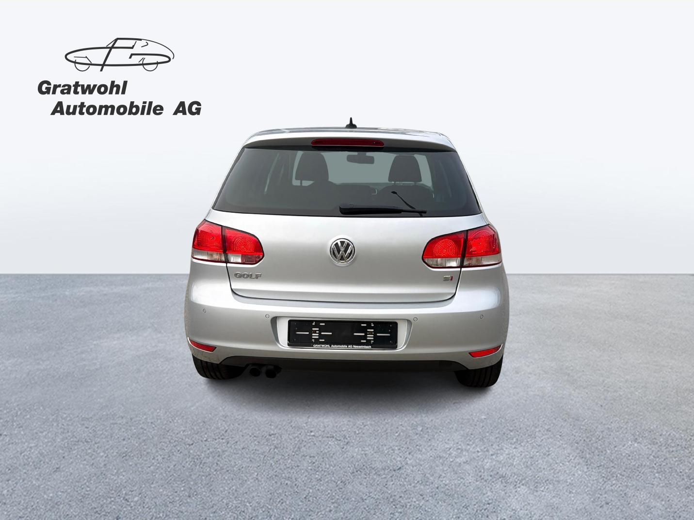 VW Golf VI 1.4 TSI 122 Team DSG-image-3