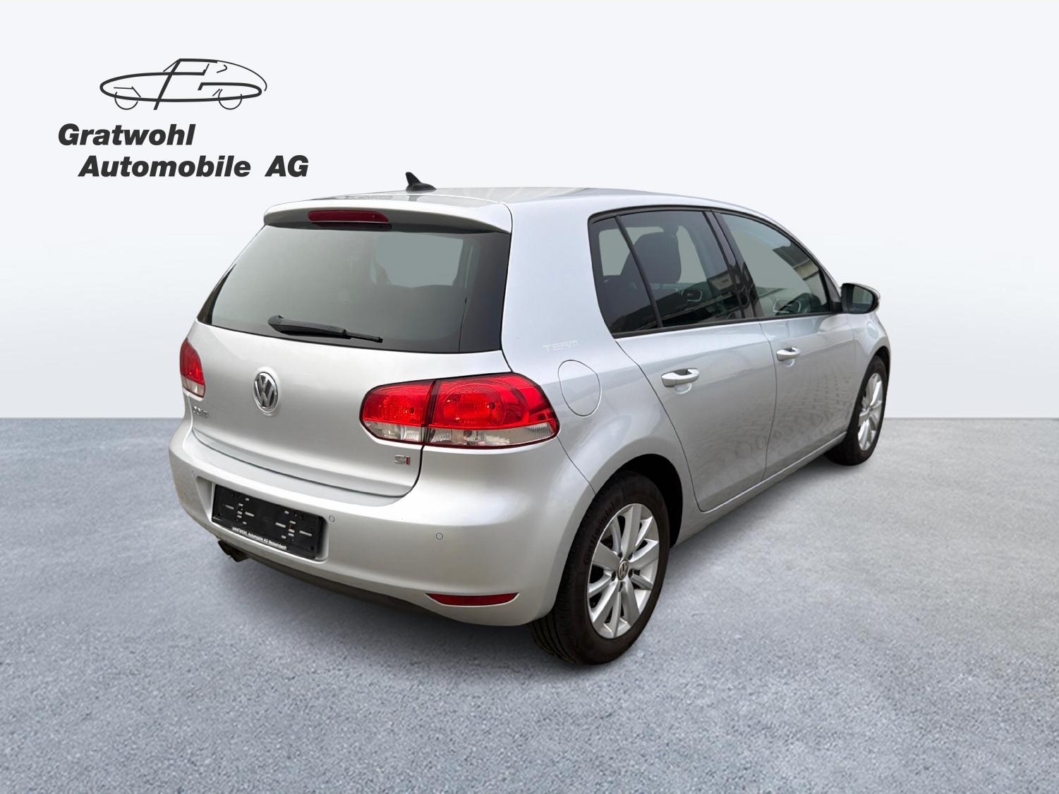 VW Golf VI 1.4 TSI 122 Team DSG-image-4